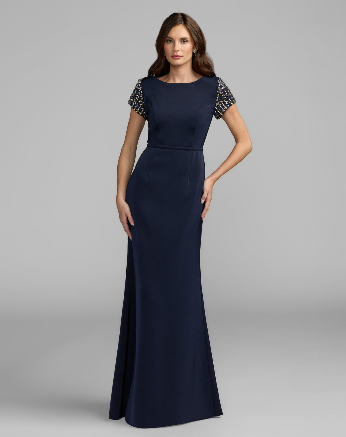 Mac Duggal 9955718P - Midnight