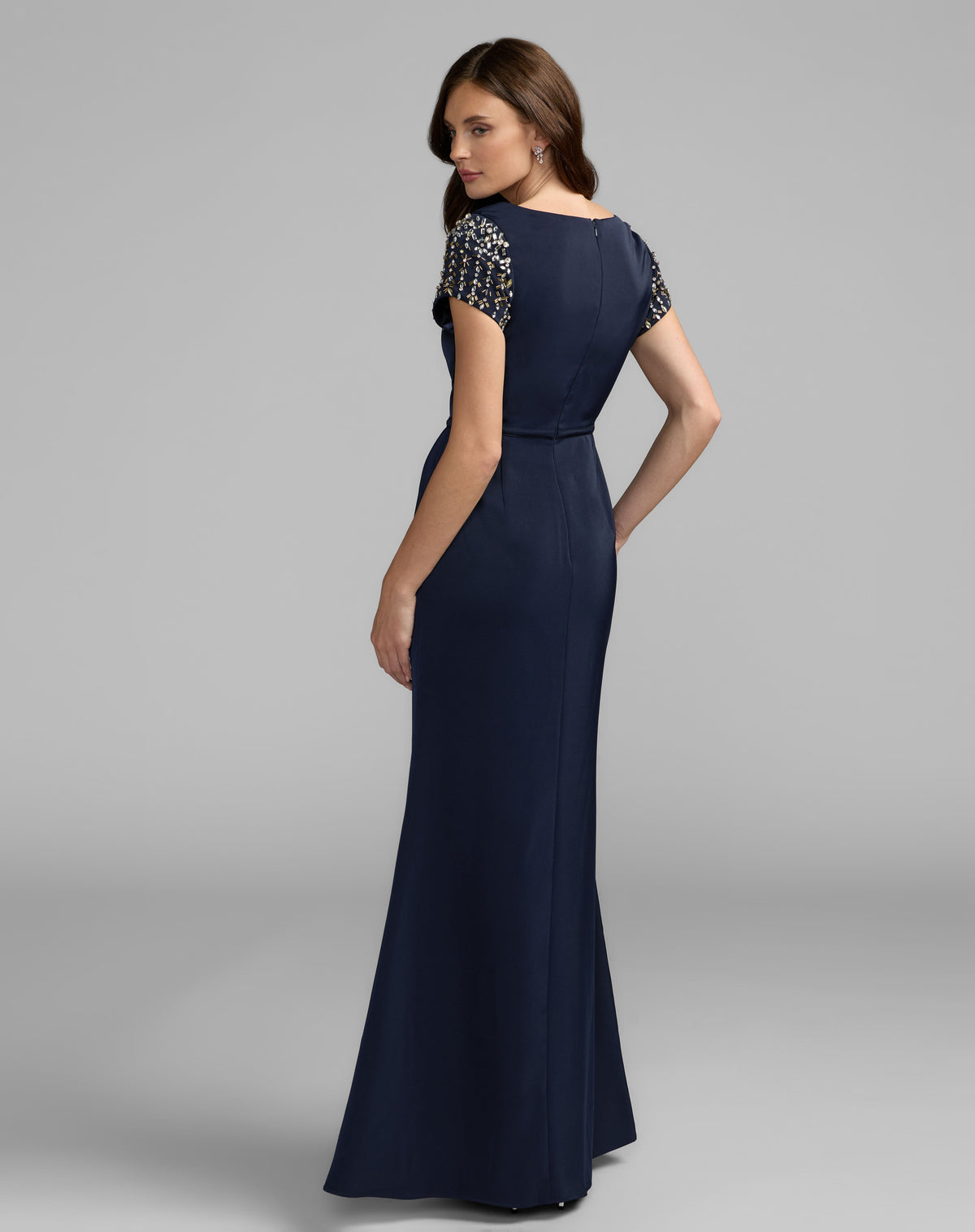 Mac Duggal 9955718P - Midnight