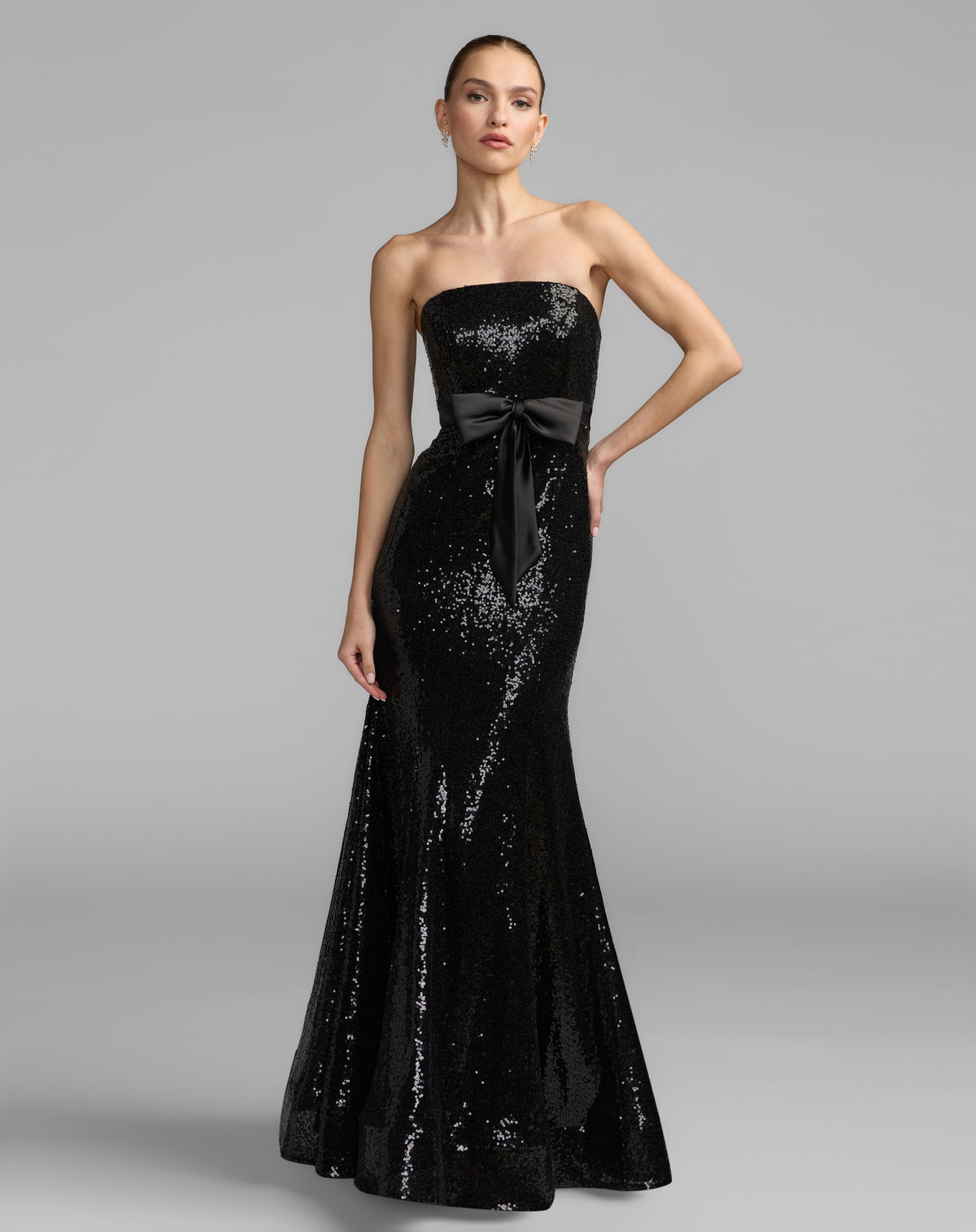 Mac Duggal 9956288P - Black