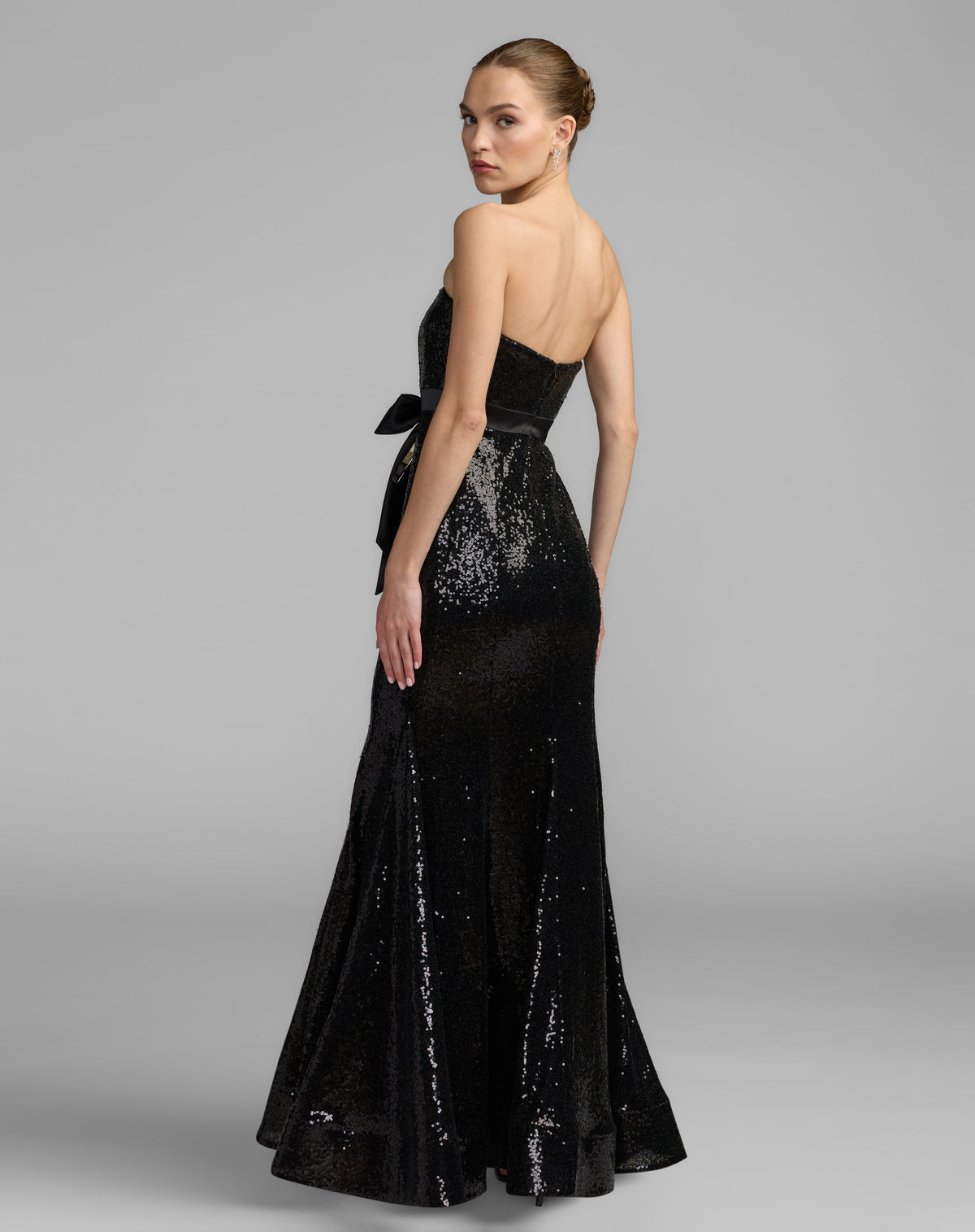 Mac Duggal 9956288P - Black