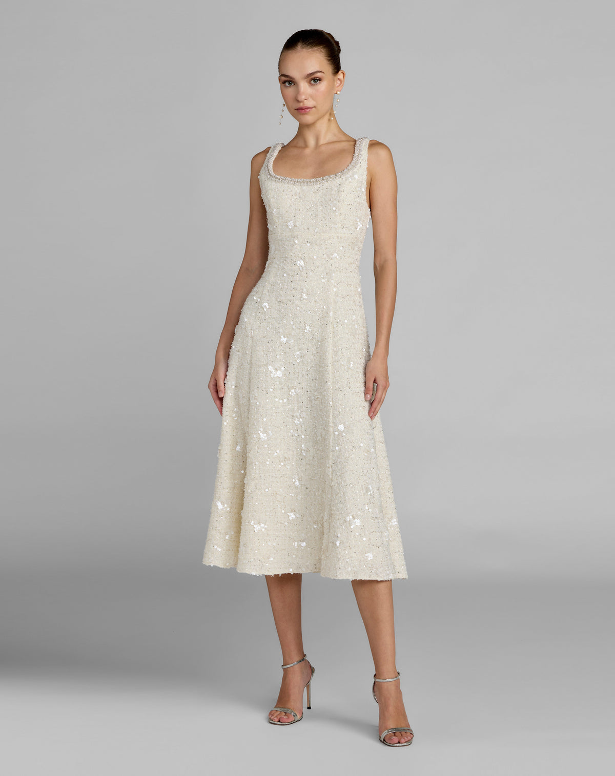 Mac Duggal 9956371P - Ivory