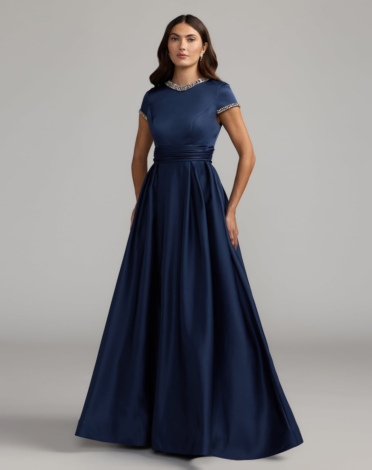 Mac Duggal 9956402P - Midnight