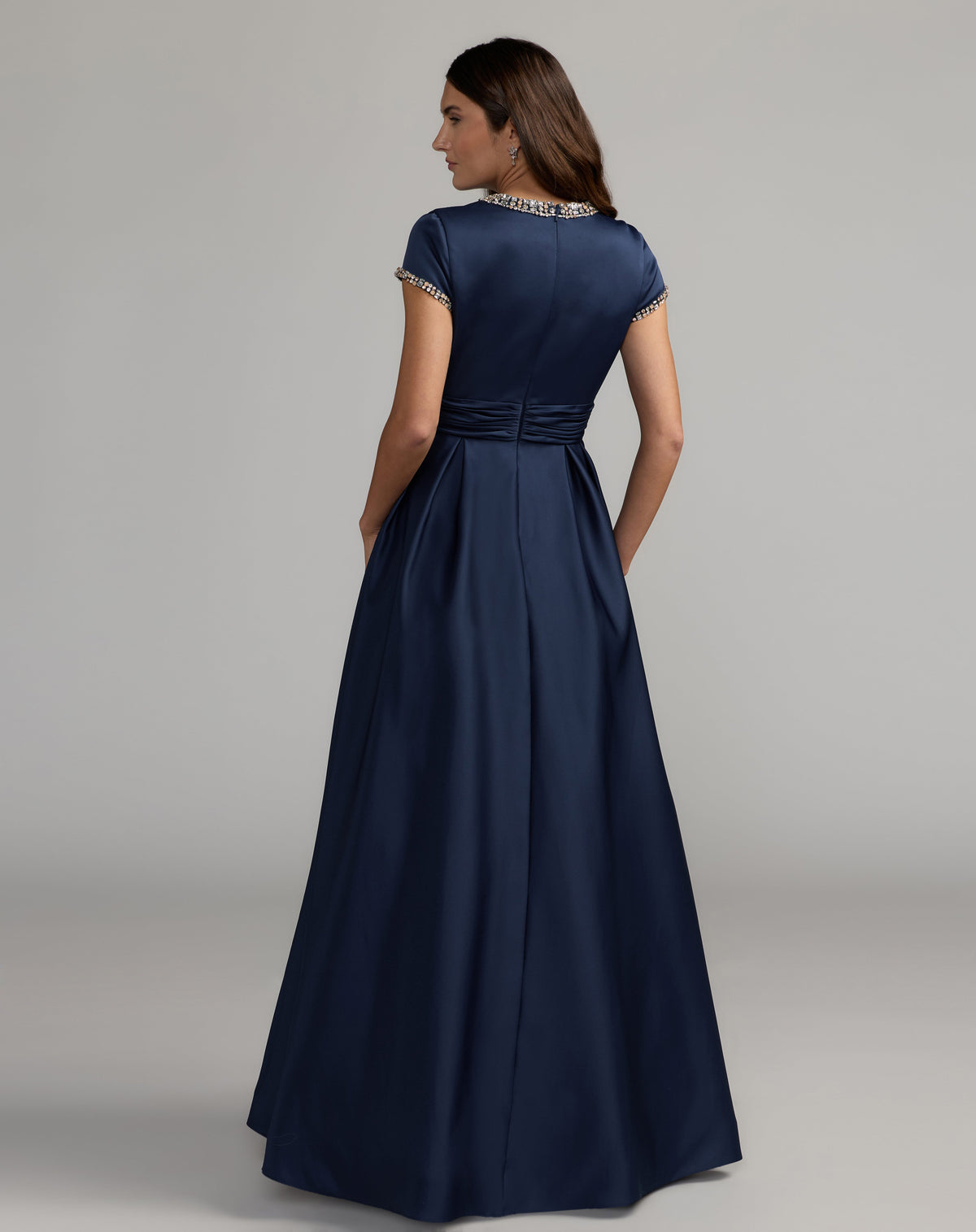 Mac Duggal 9956402P - Midnight
