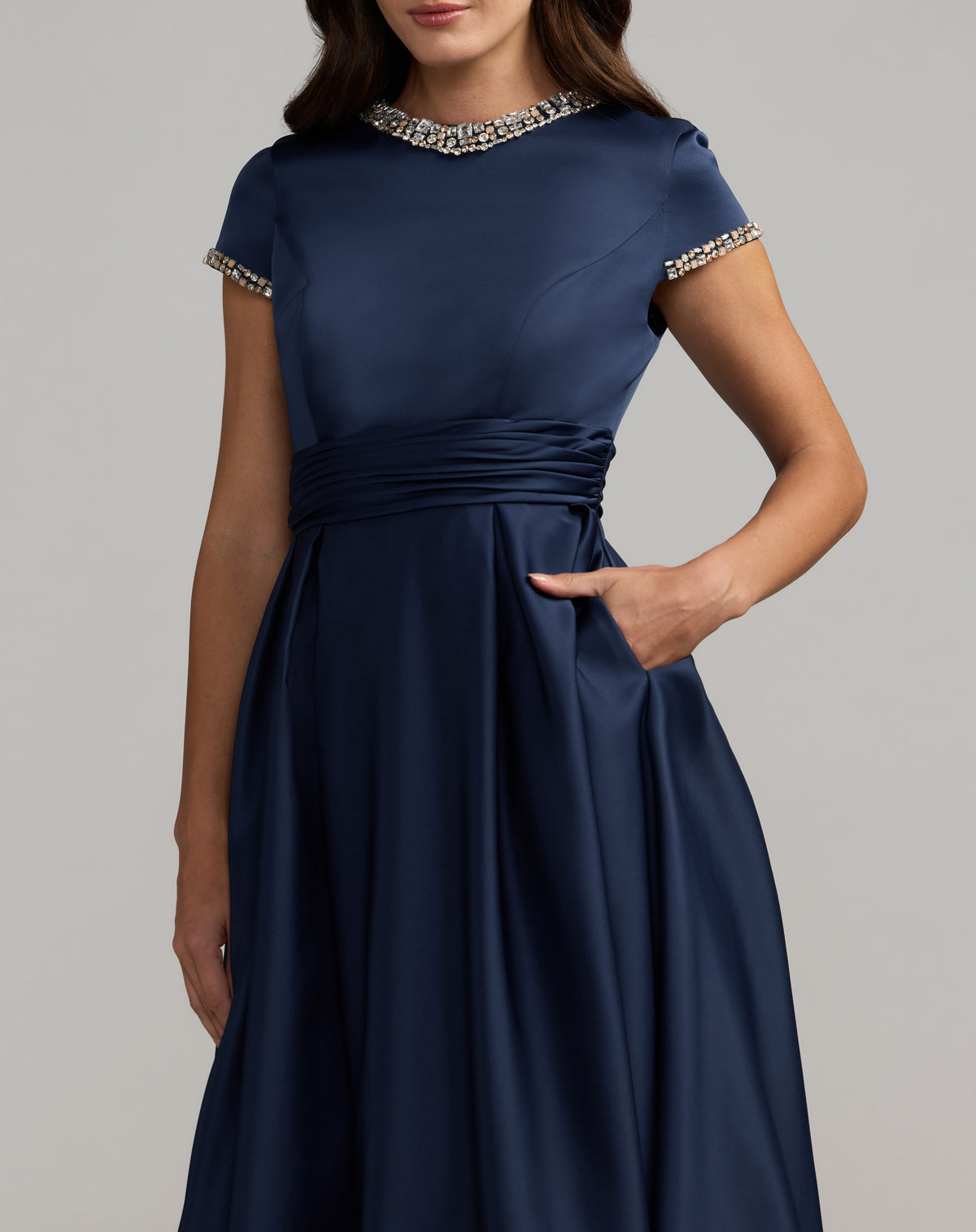 Mac Duggal 9956402P - Midnight