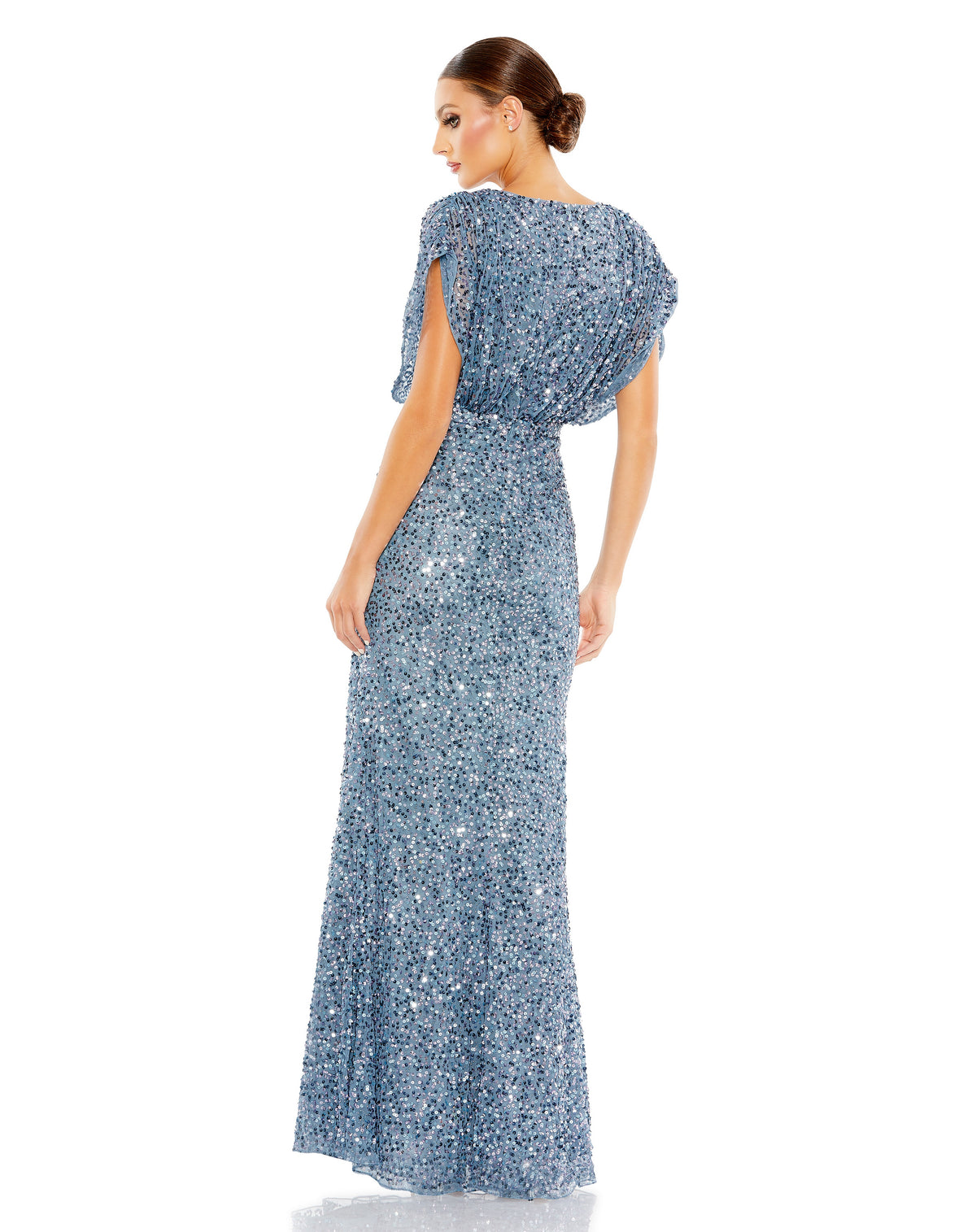 Mac Duggal 995640P - Slate Blue