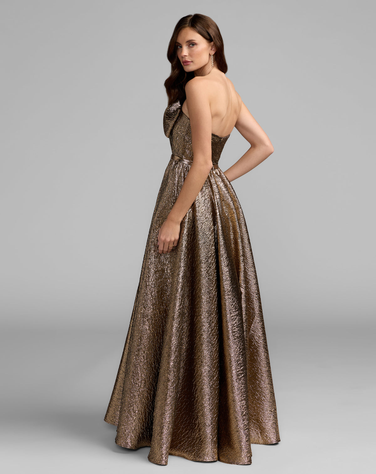 Mac Duggal 9956441P - Antique Bronze