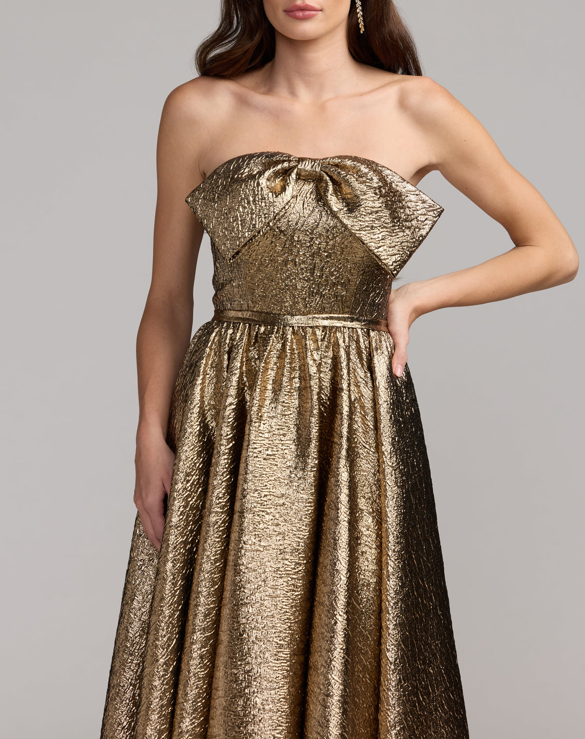 Mac Duggal 9956441P - Antique Bronze