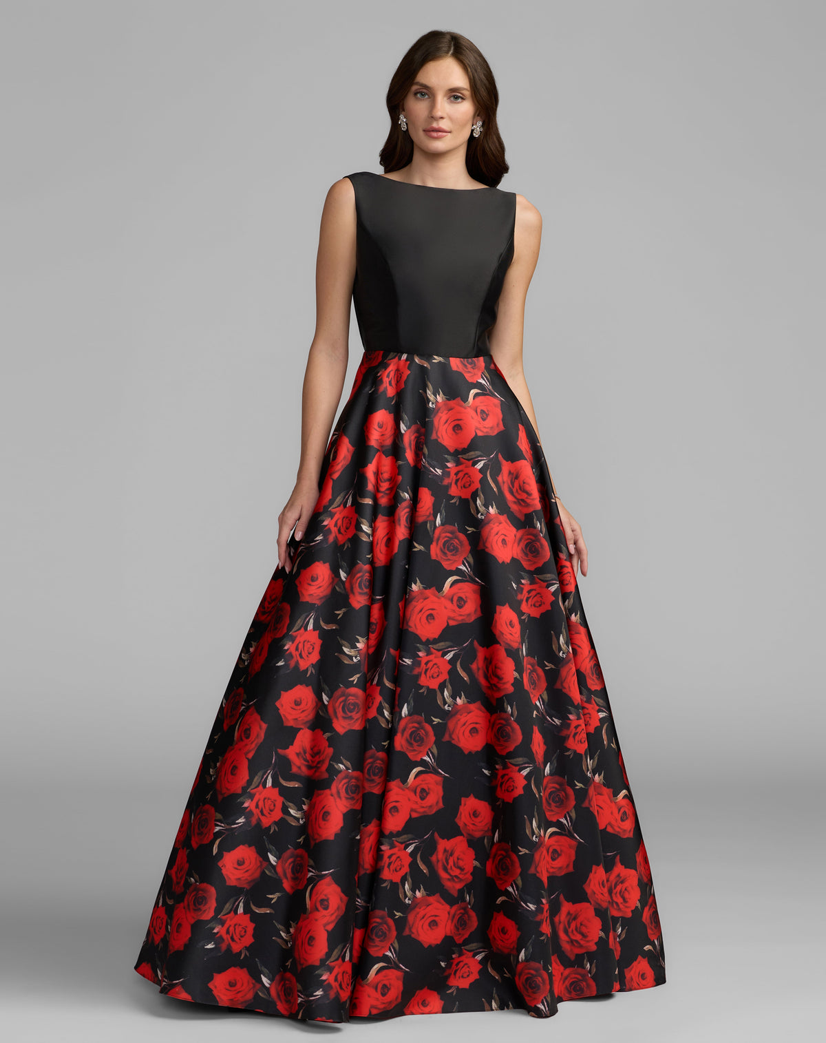 Mac Duggal 9956469P - Red Rose