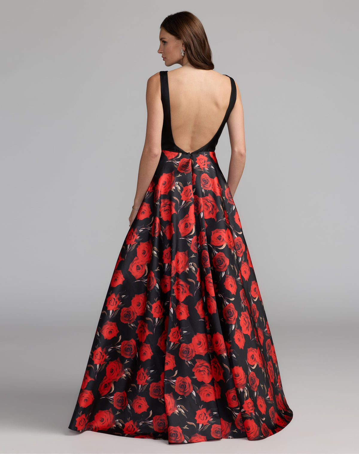 Mac Duggal 9956469P - Red Rose