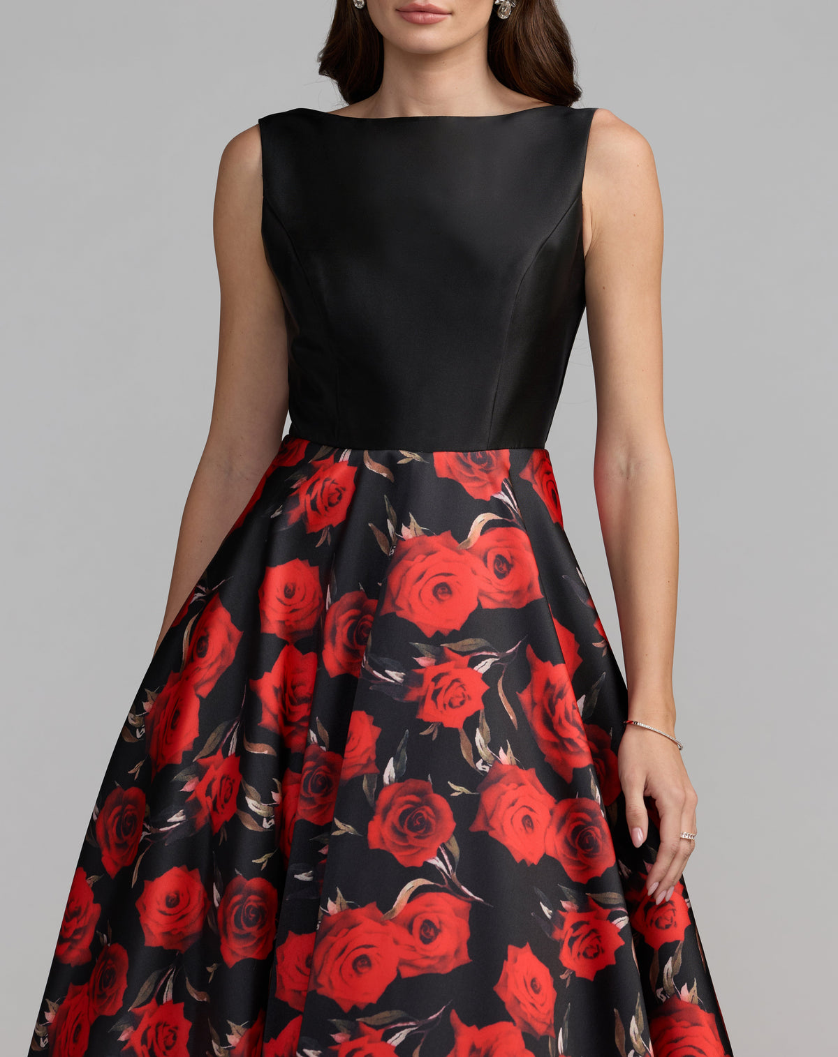 Mac Duggal 9956469P - Red Rose