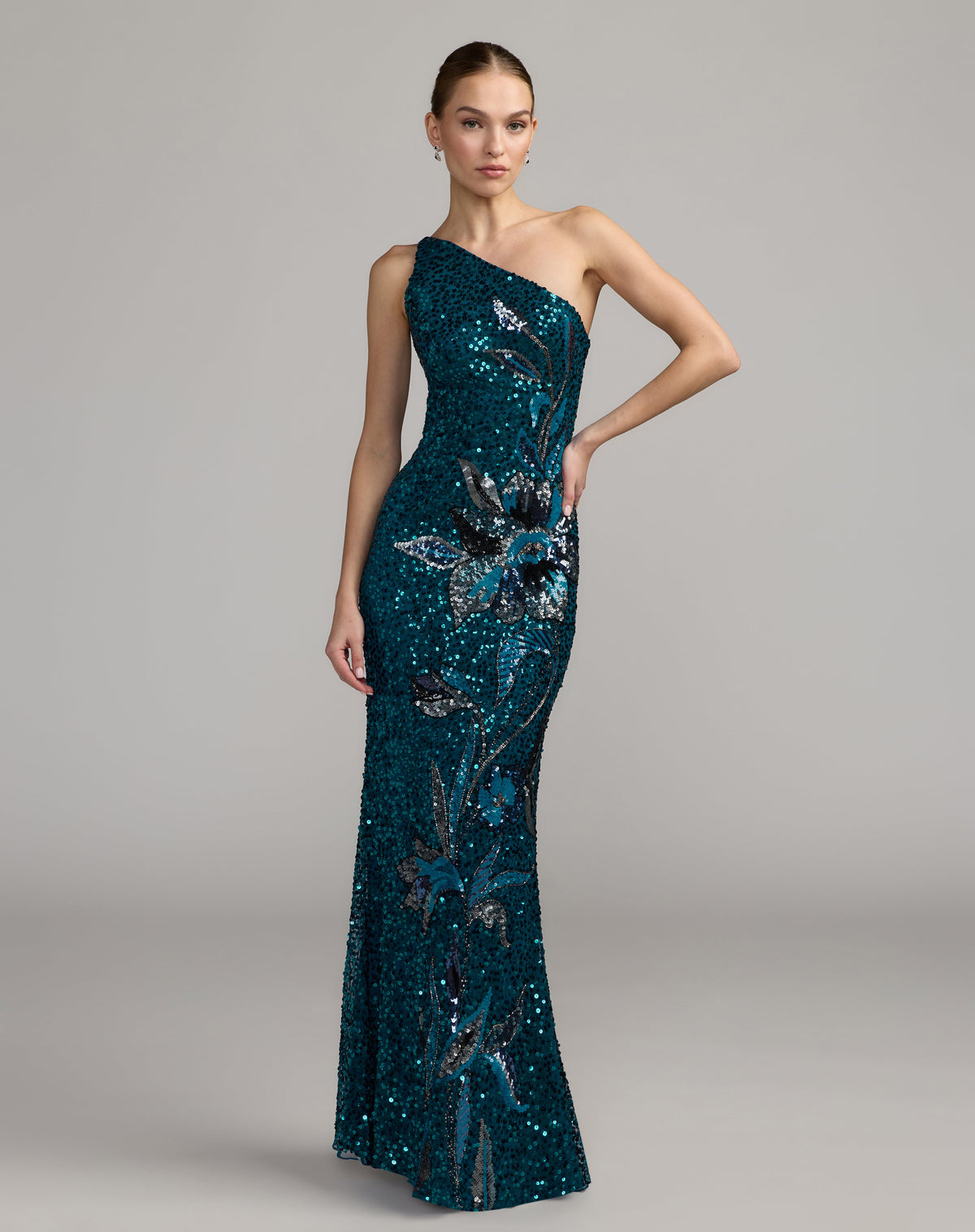Mac Duggal 996295P - Teal