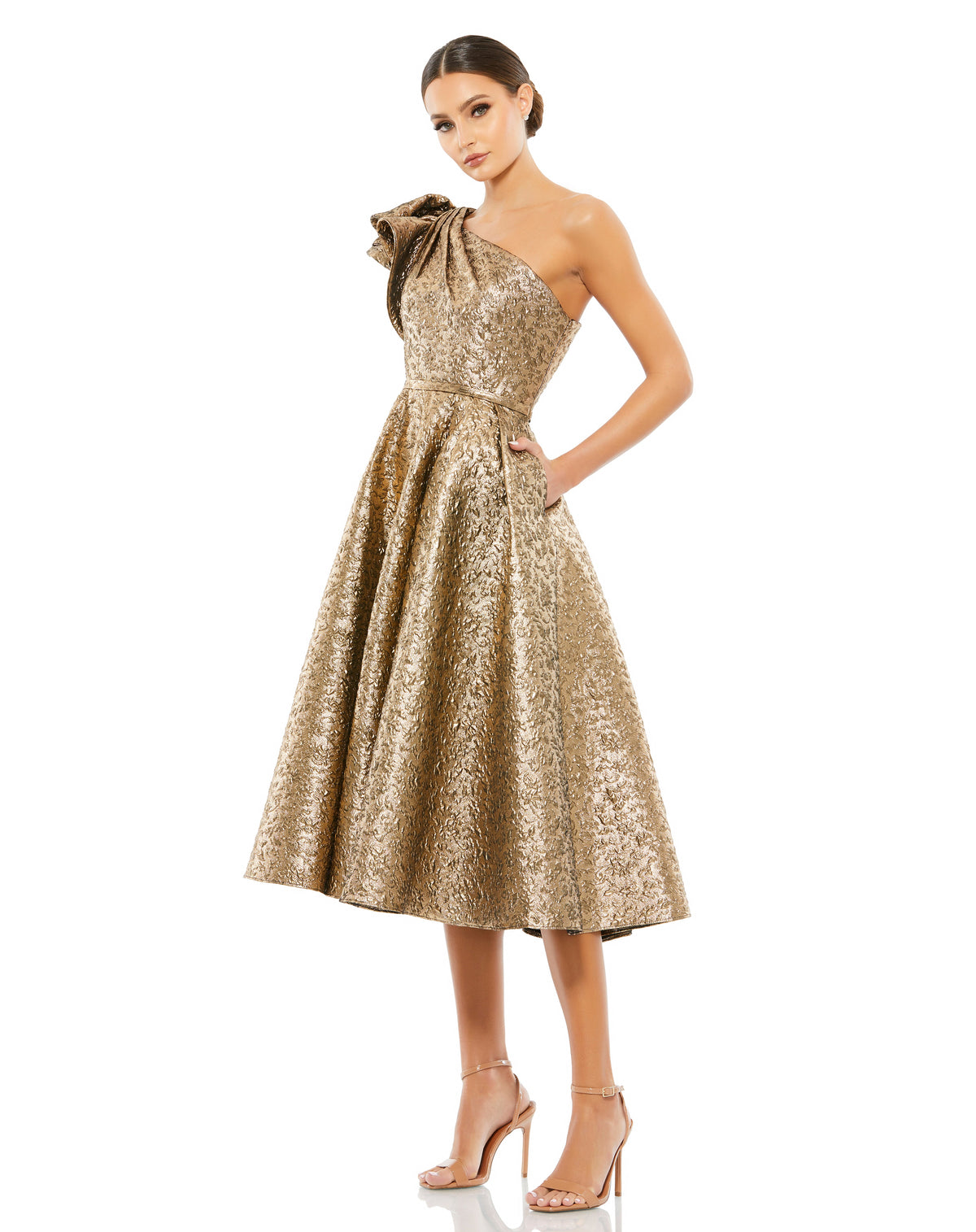 Mac Duggal 9967906P - Antique Bronze