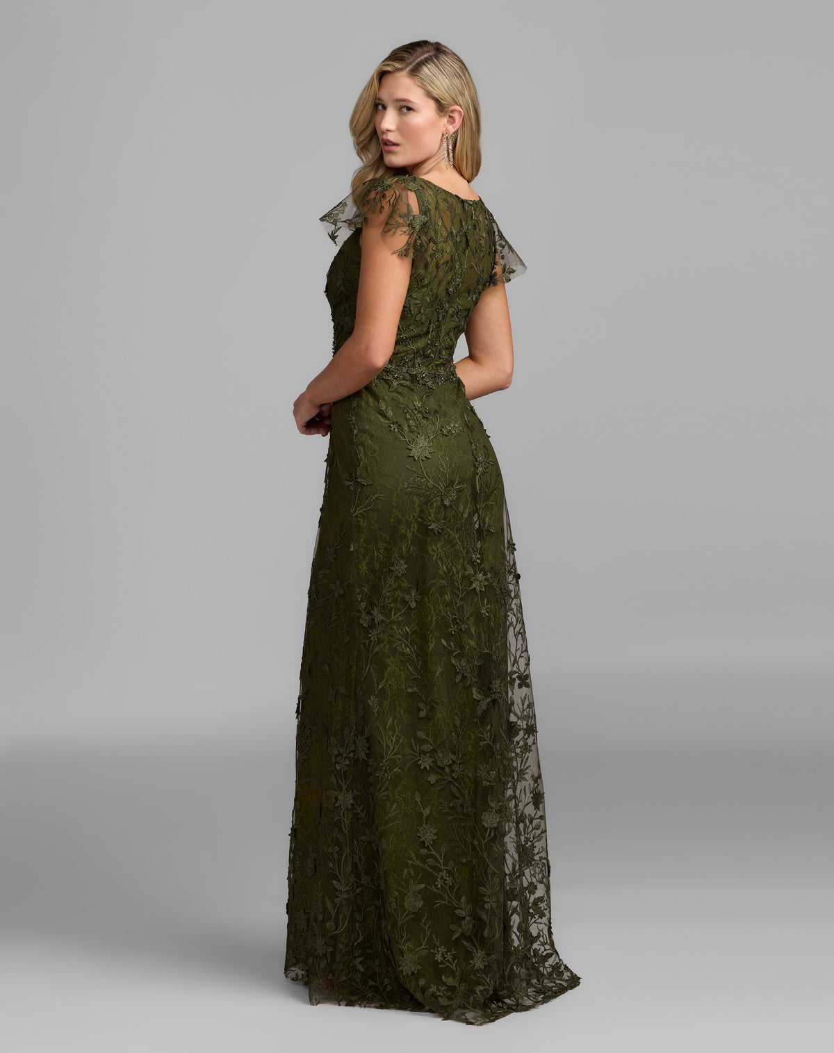 Mac Duggal 9968192P - Olive