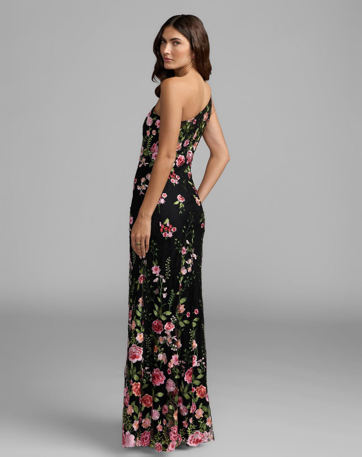 Mac Duggal 9968606P - Black Multi