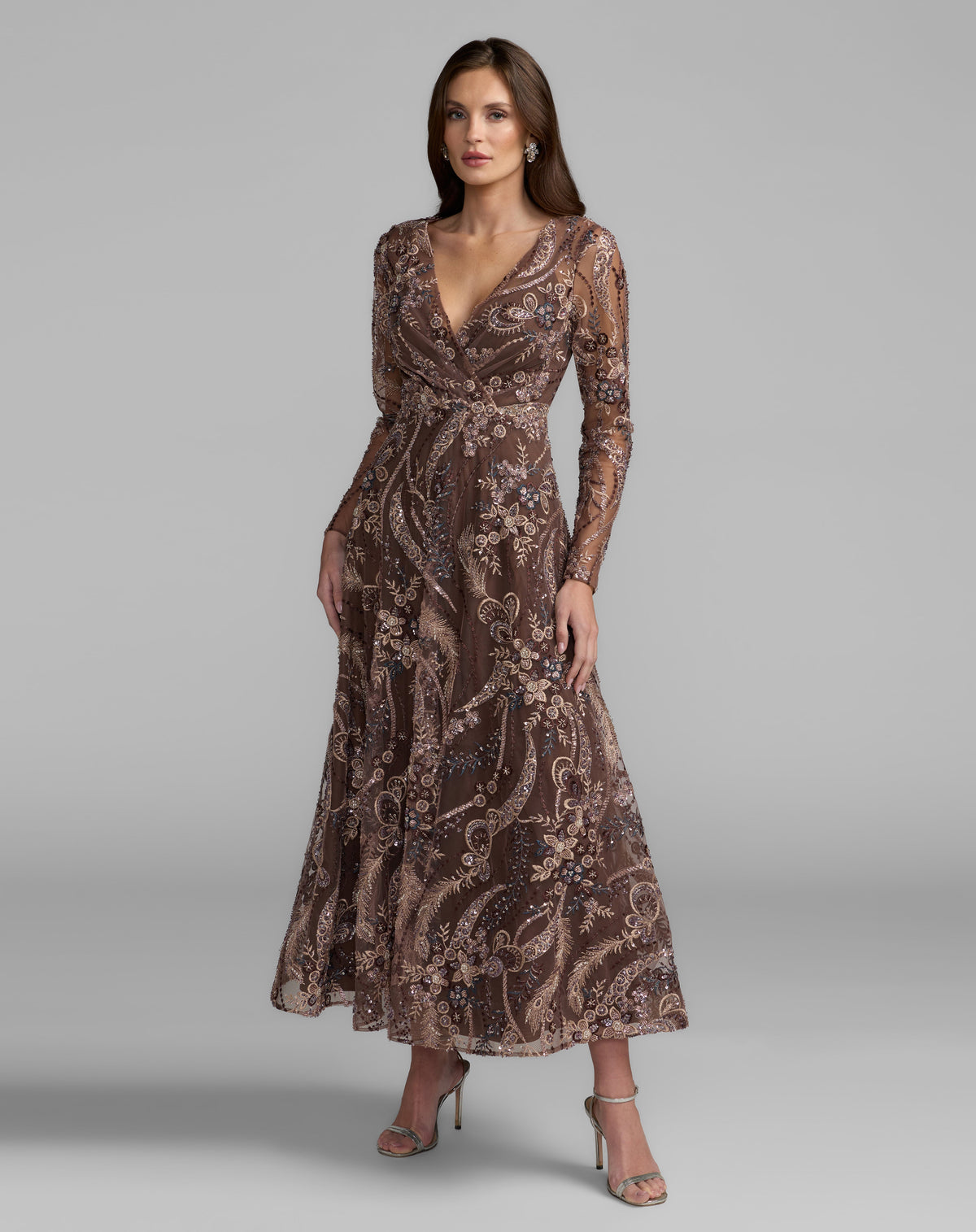 Mac Duggal 9968906P - Chocolate