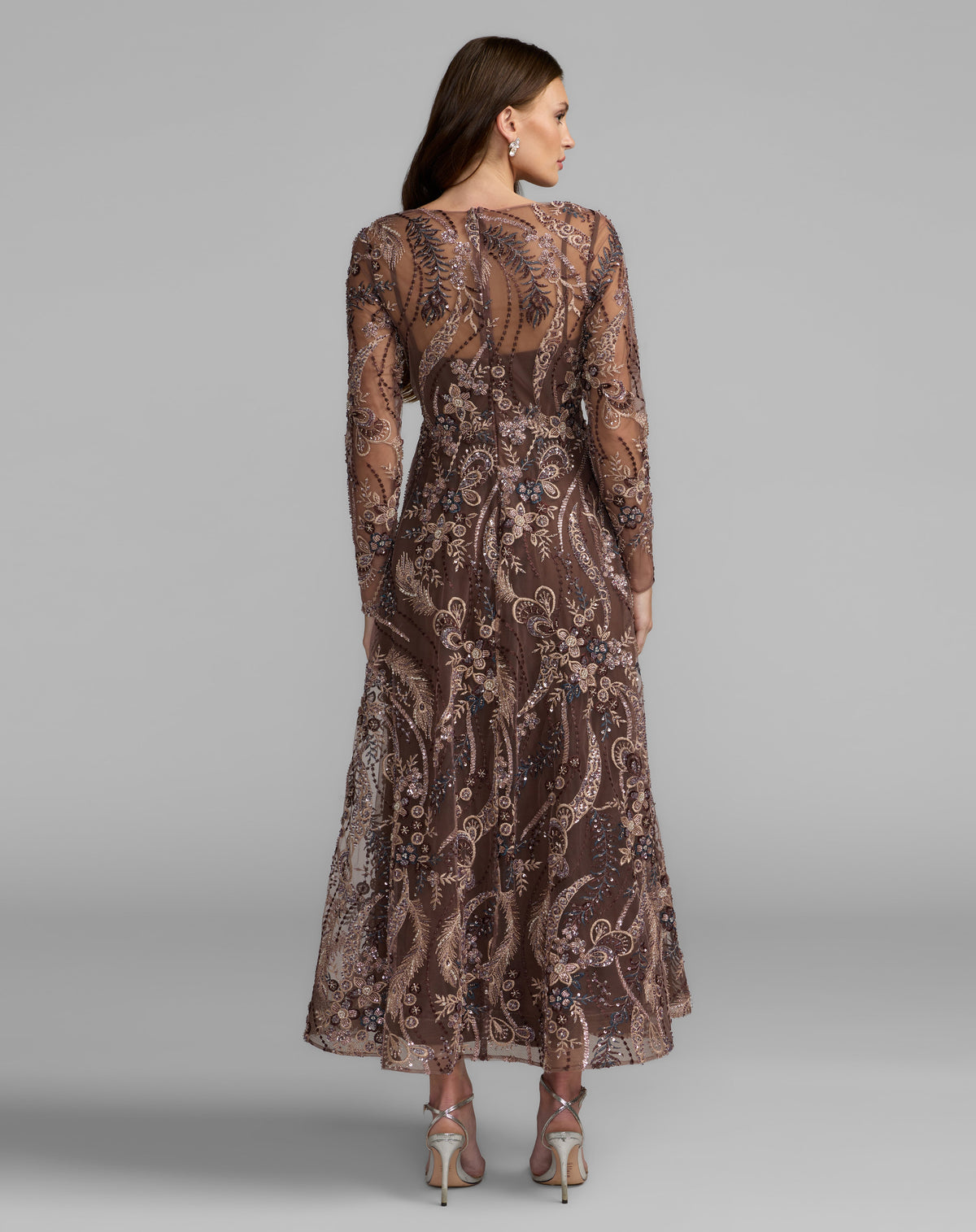 Mac Duggal 9968906P - Chocolate