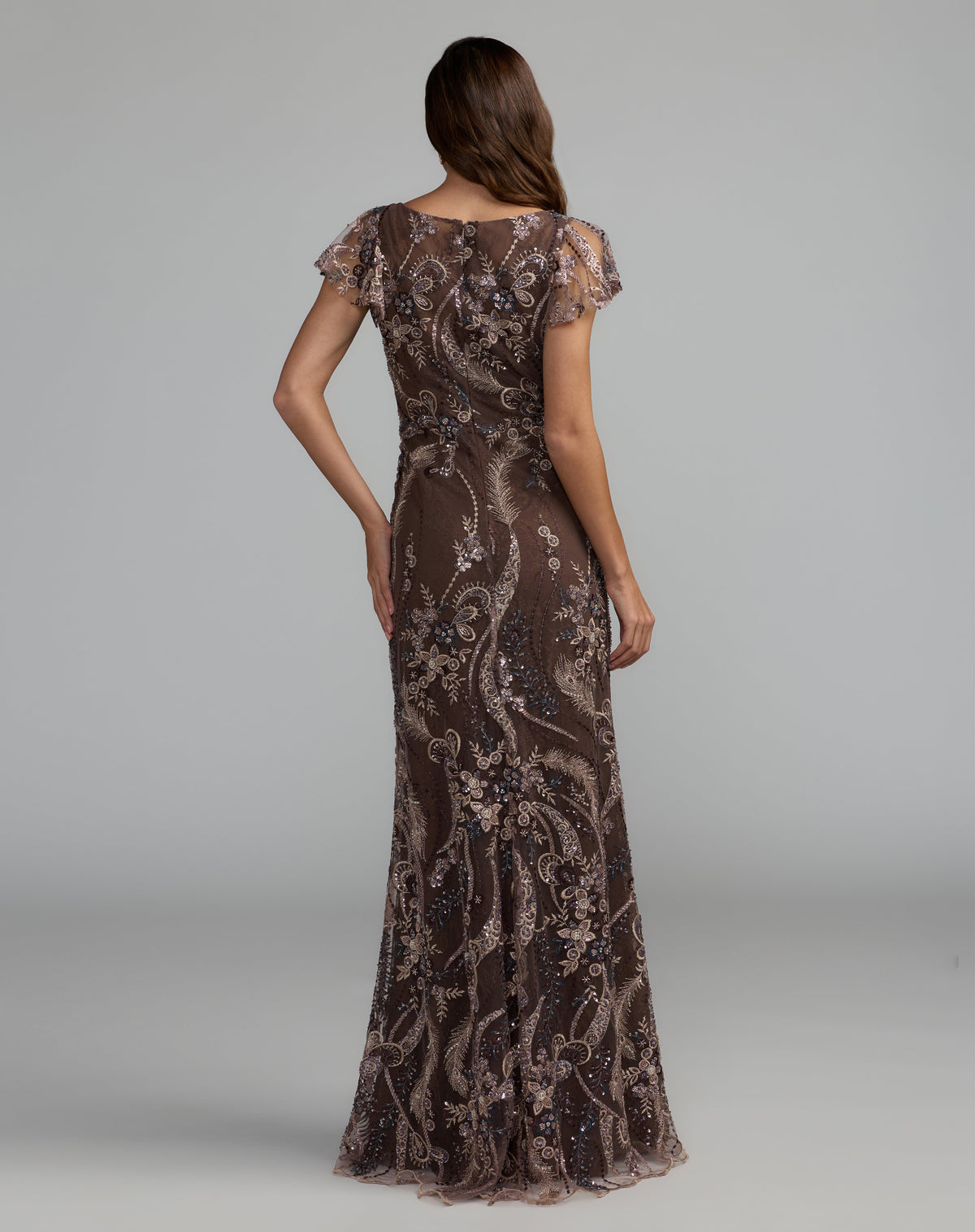 Mac Duggal 9968914P - Chocolate