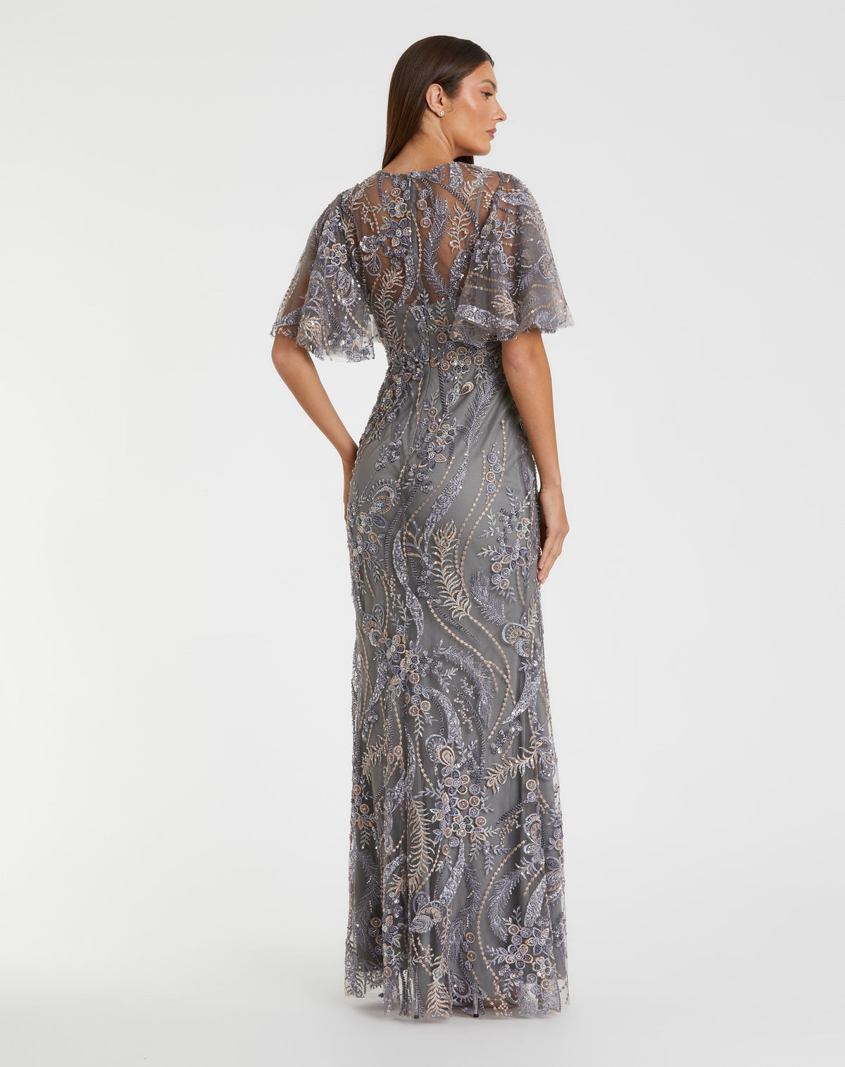 Mac Duggal 9968918P - Charcoal