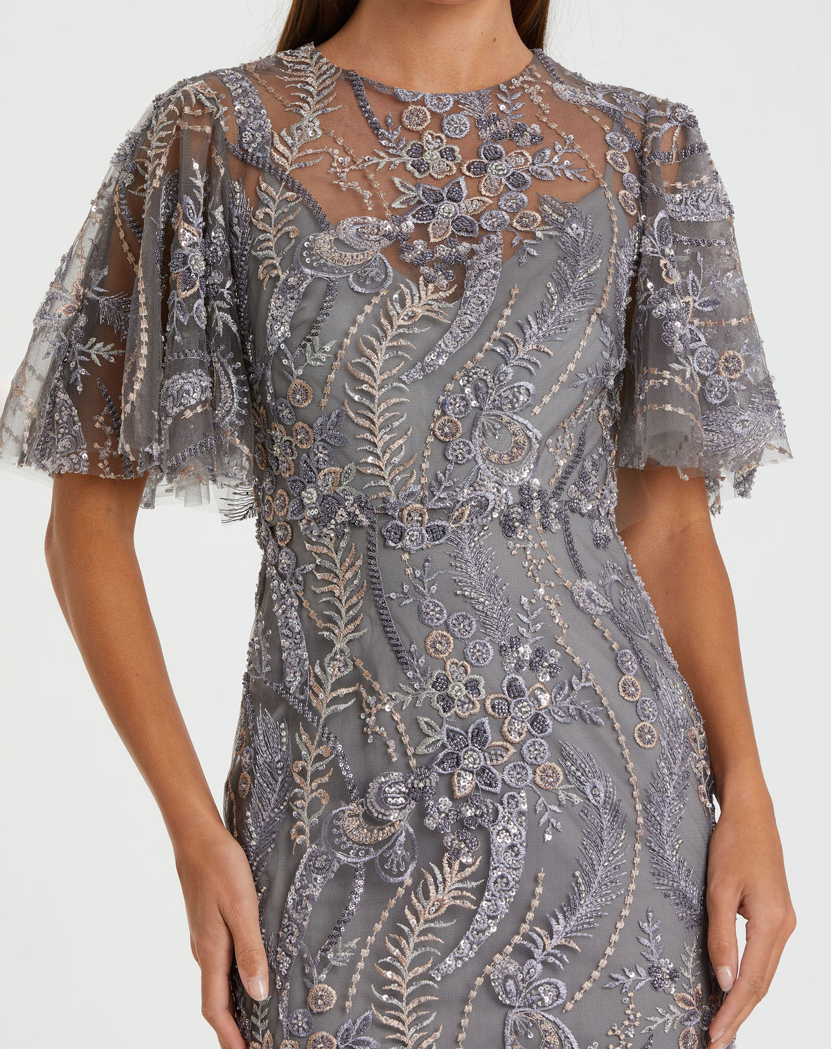 Mac Duggal 9968918P - Charcoal