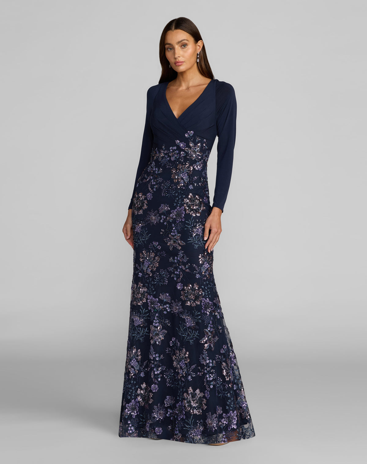 Mac Duggal 9969122P - Midnight Multi