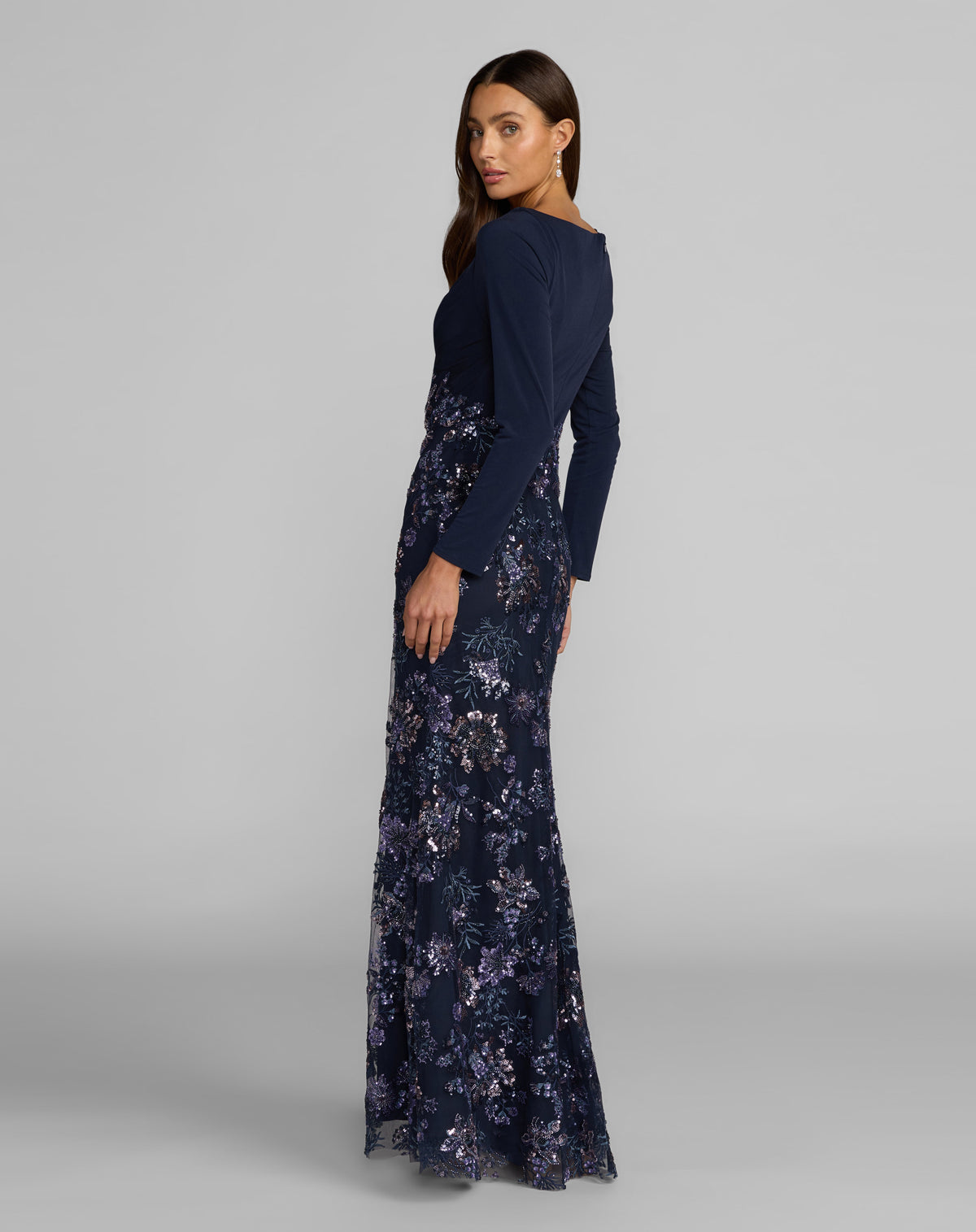 Mac Duggal 9969122P - Midnight Multi