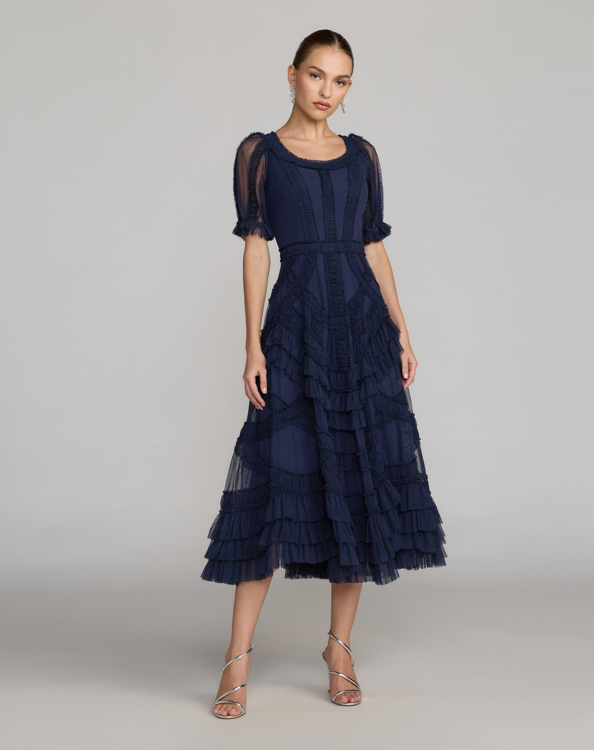 Mac Duggal 998248P - Indigo
