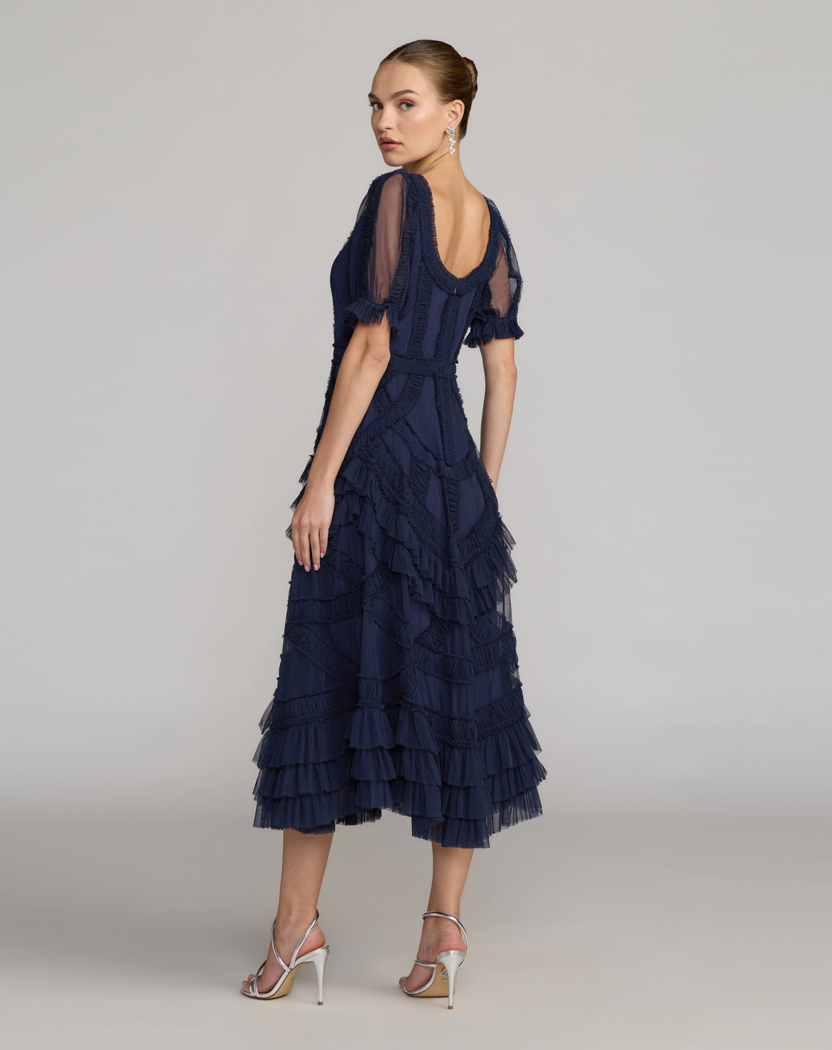 Mac Duggal 998248P - Indigo