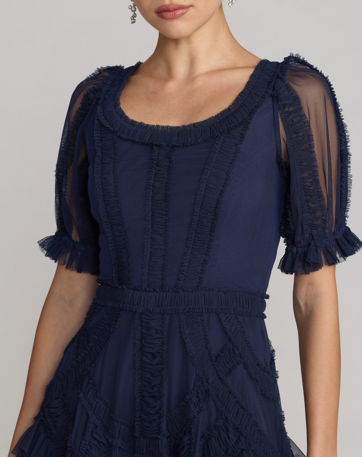 Mac Duggal 998248P - Indigo