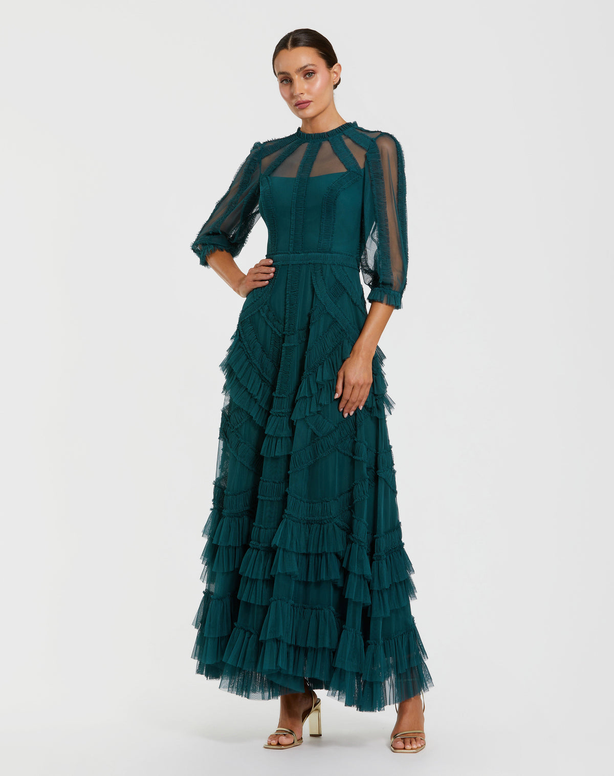 Mac Duggal 998251P - Teal