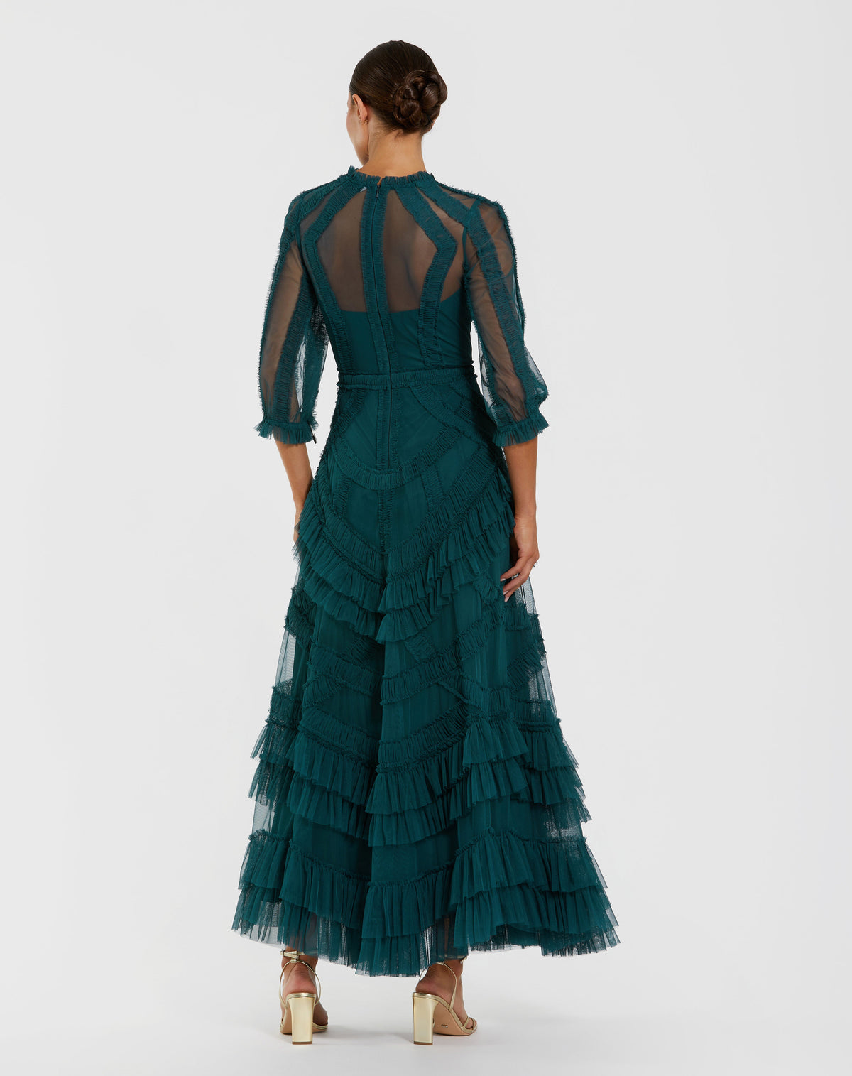 Mac Duggal 998251P - Teal