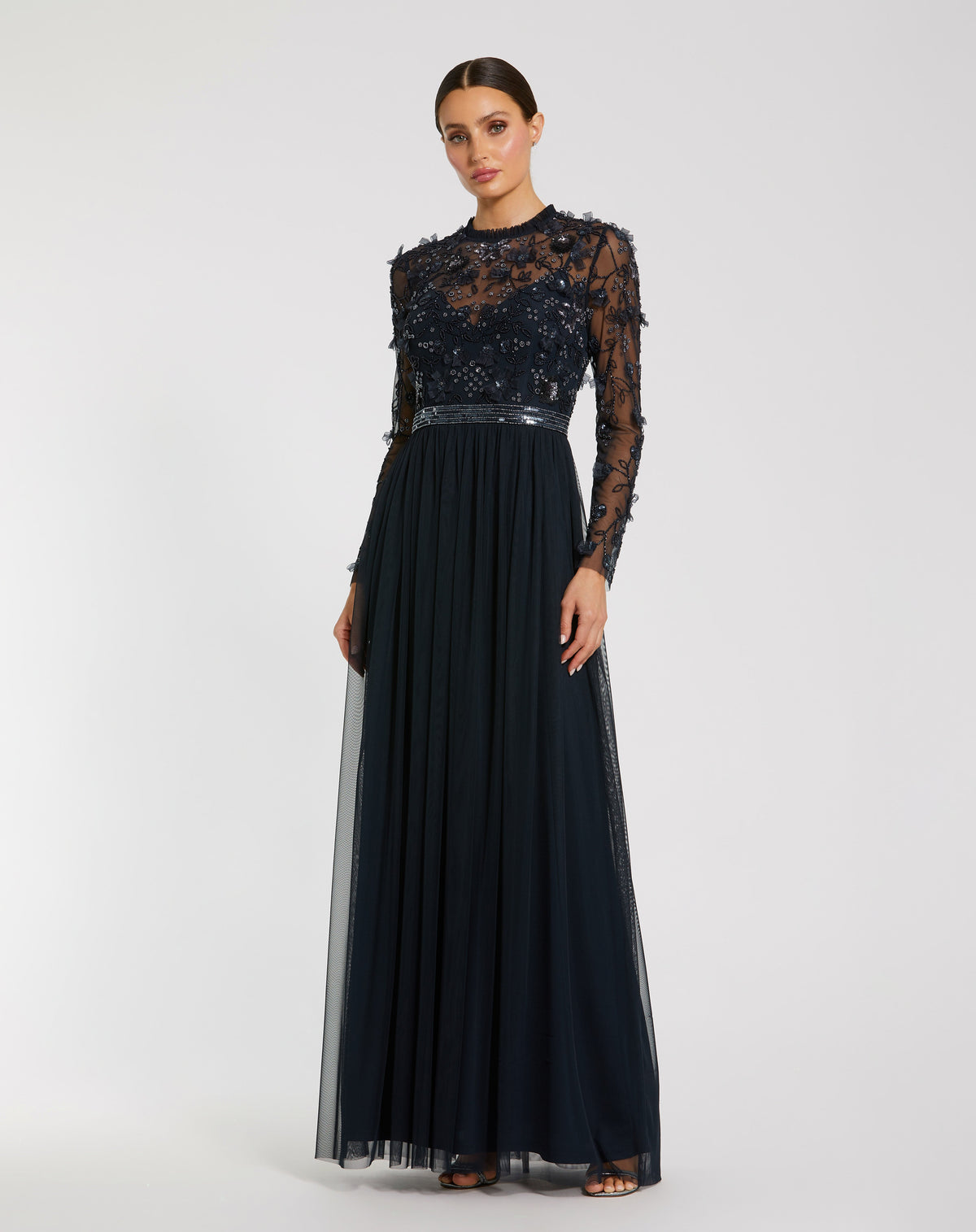 Mac Duggal 999132P - Midnight