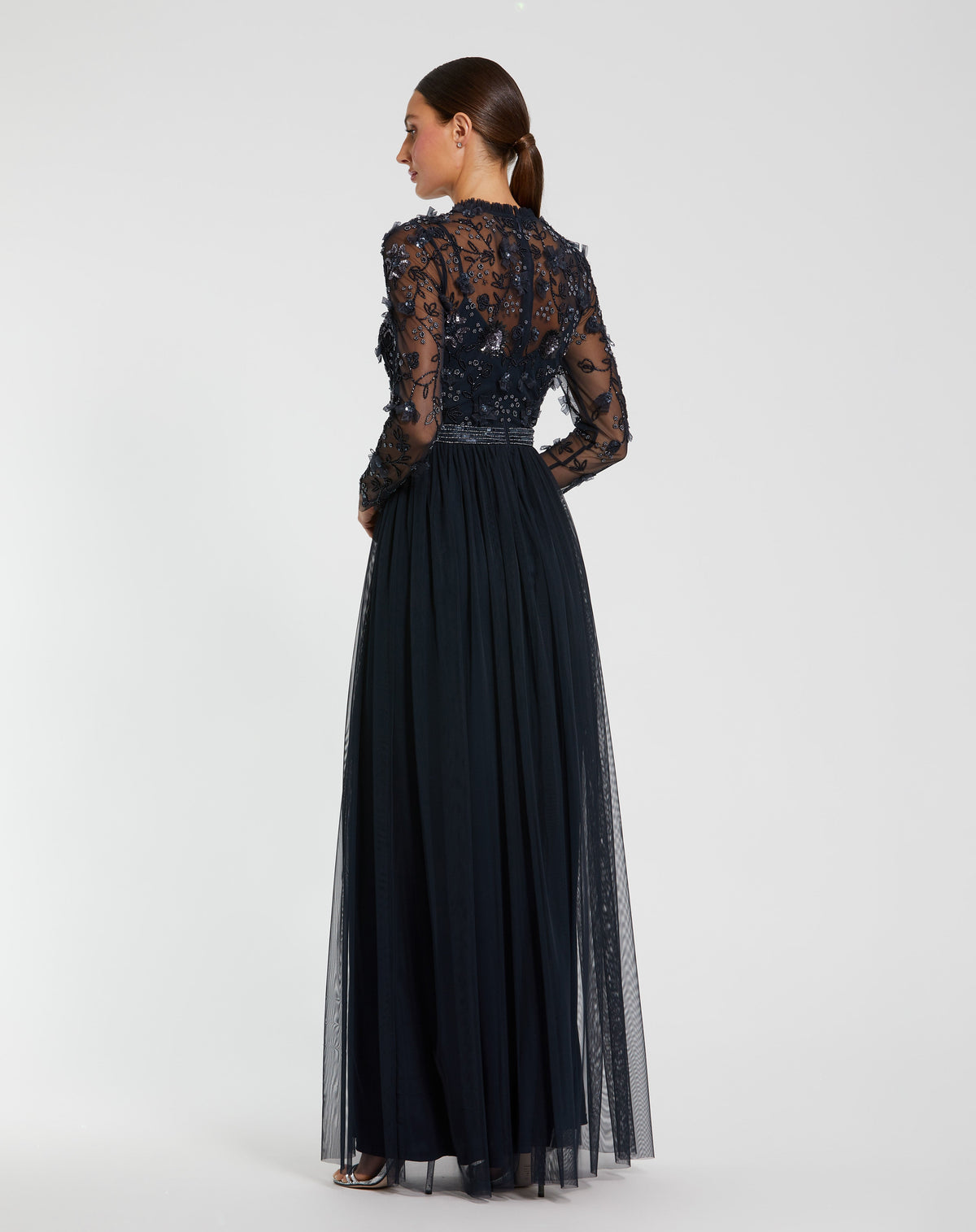 Mac Duggal 999132P - Midnight
