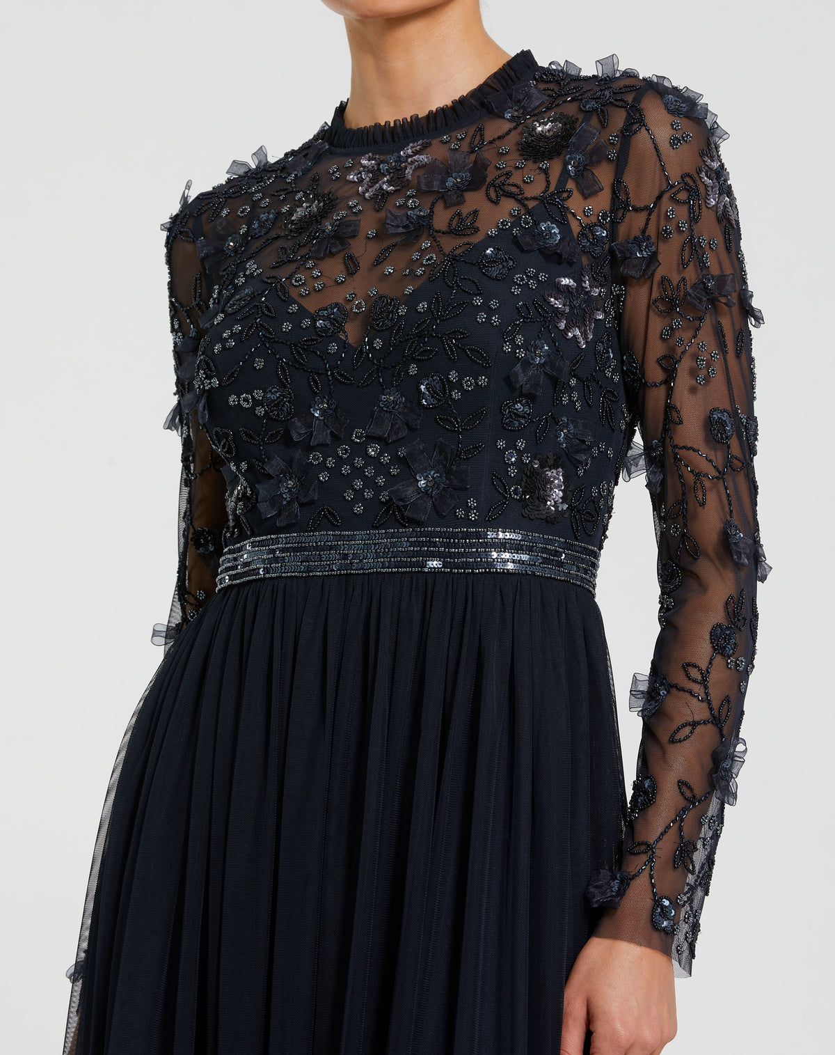 Mac Duggal 999132P - Midnight