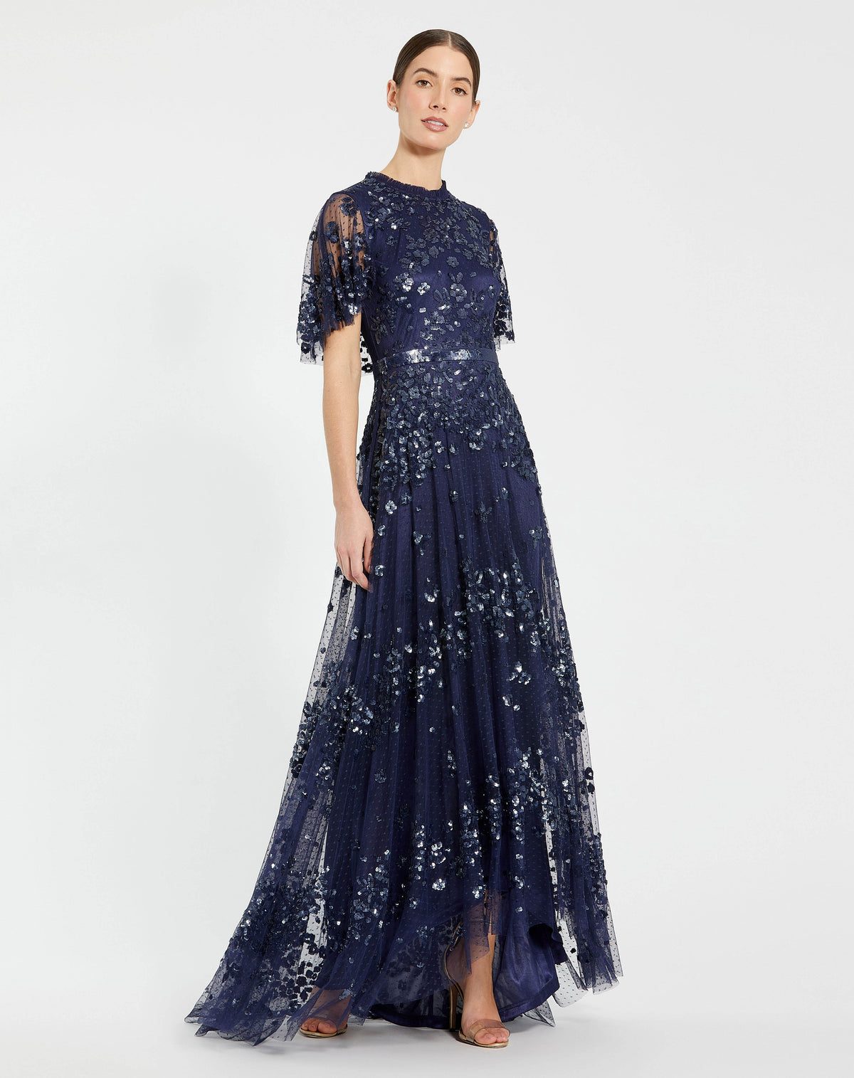 Mac Duggal 999192P - Midnight