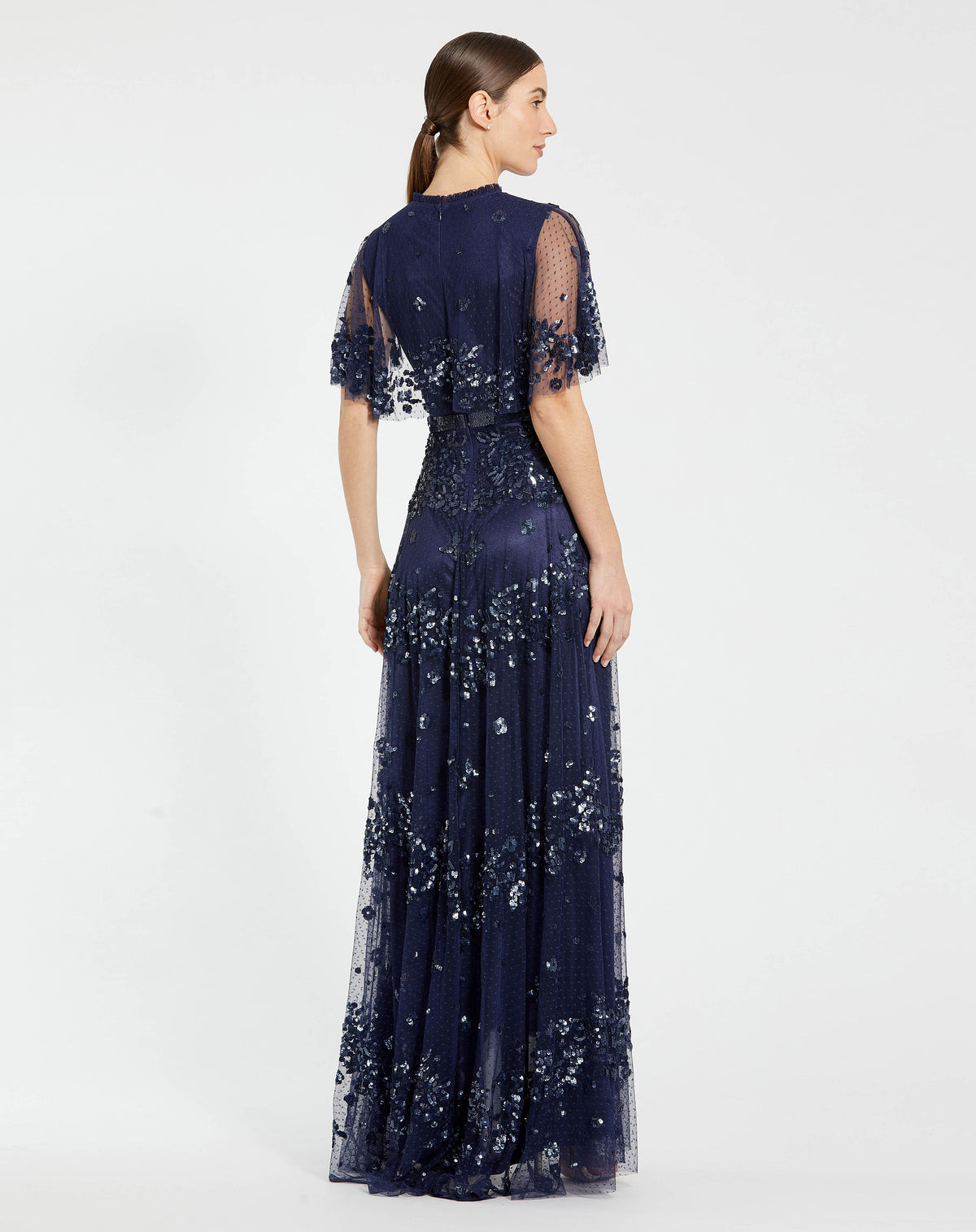 Mac Duggal 999192P - Midnight