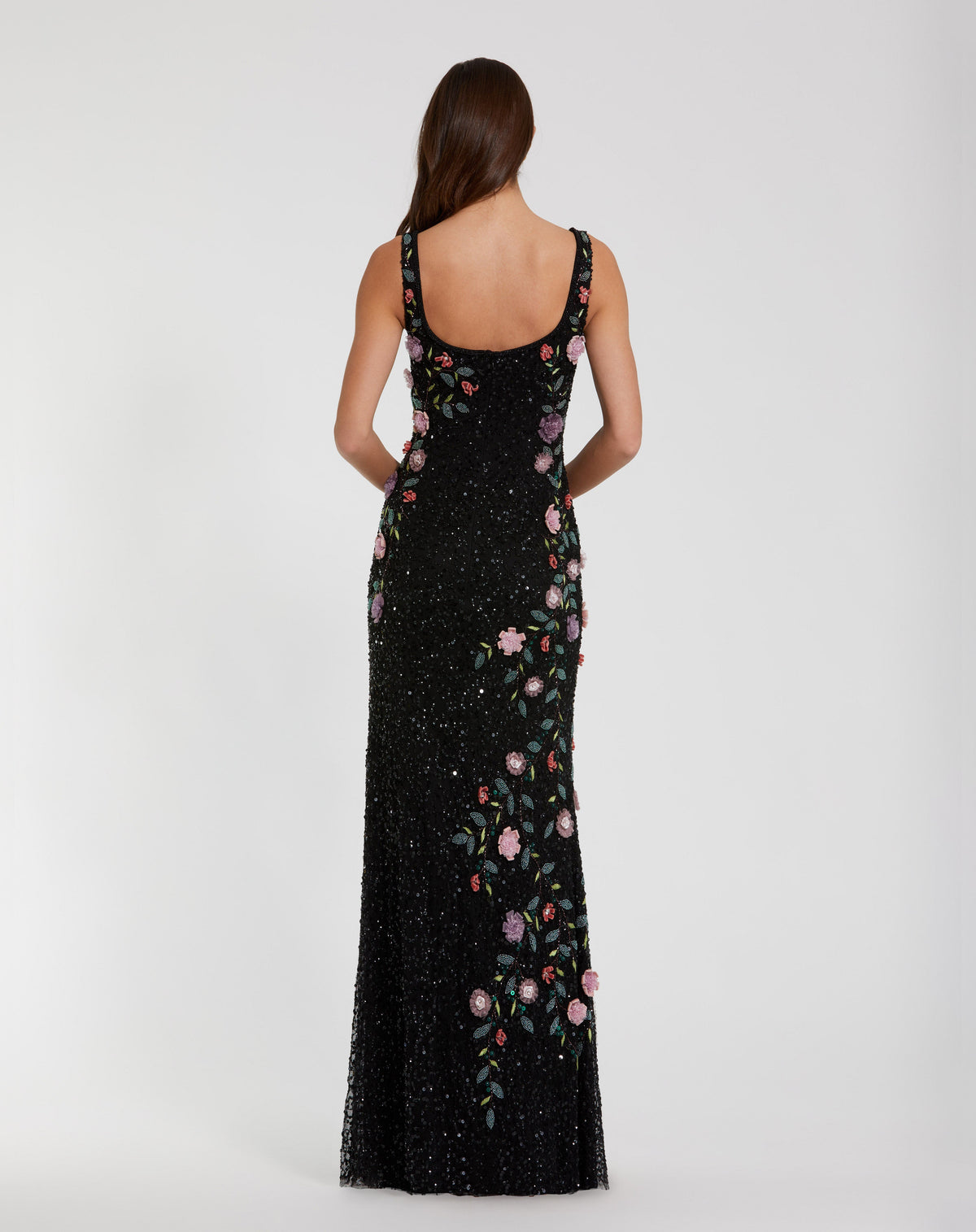 Mac Duggal 999340P - Black Multi