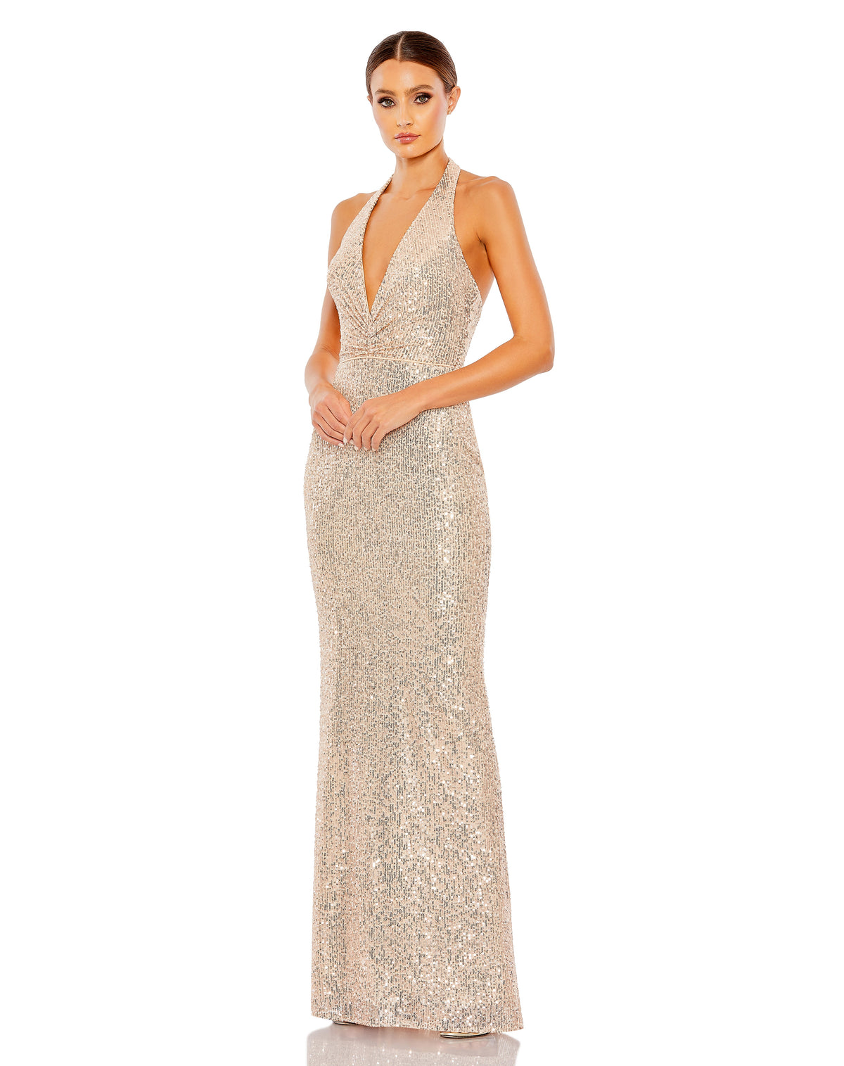 Mac Duggal A11277 - Rose Gold