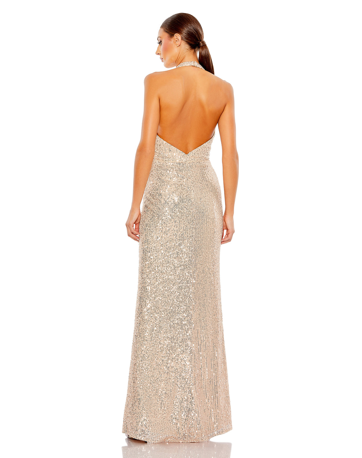 Mac Duggal A11277 - Rose Gold