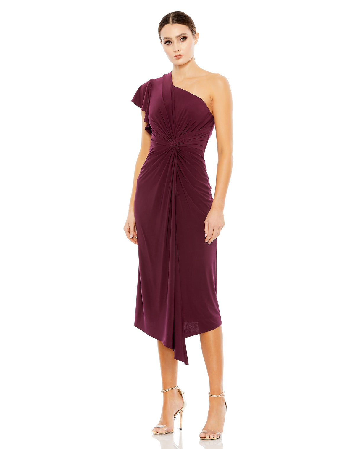Mac Duggal A12480 - Plum