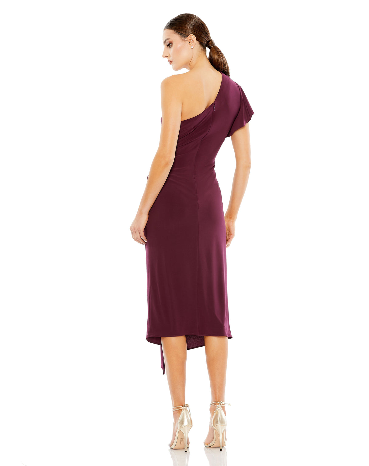Mac Duggal A12480 - Plum