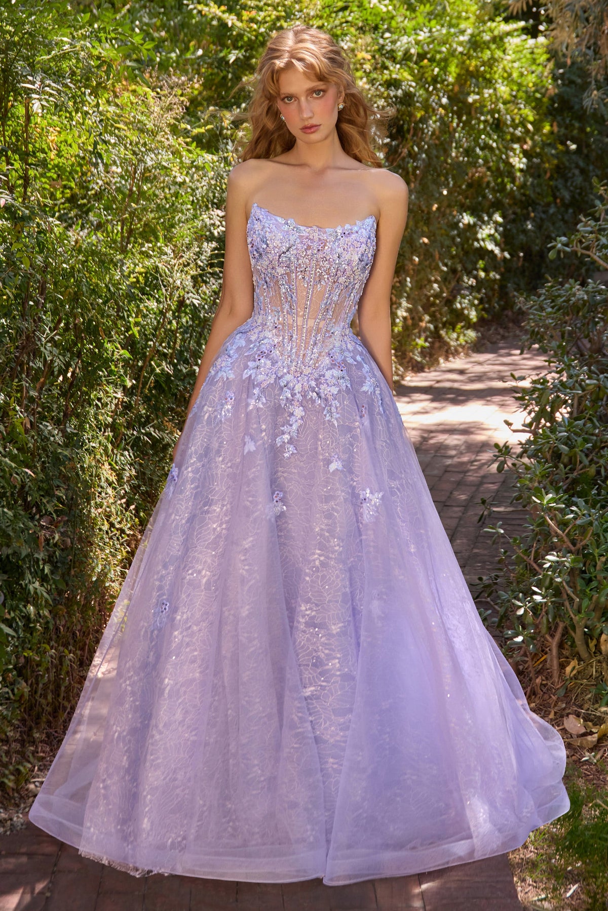Andrea & Leo A1537 Lavender