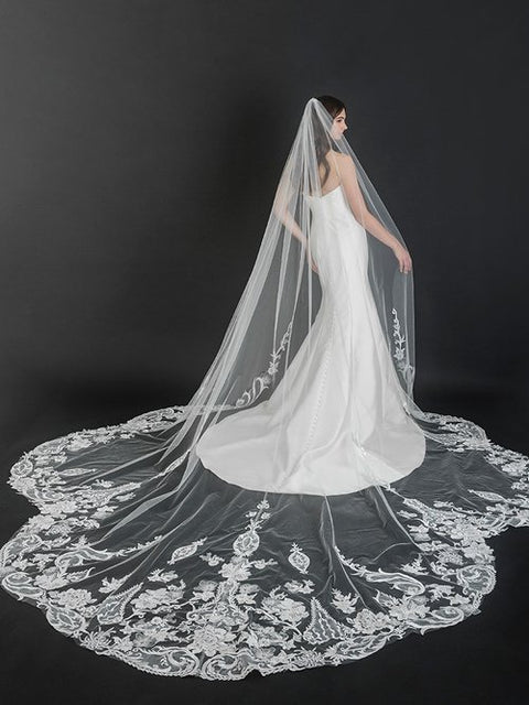Bel Aire Bridal Clip - Brand New Never Born Style #6926 Bel Aire Bridal main image 4