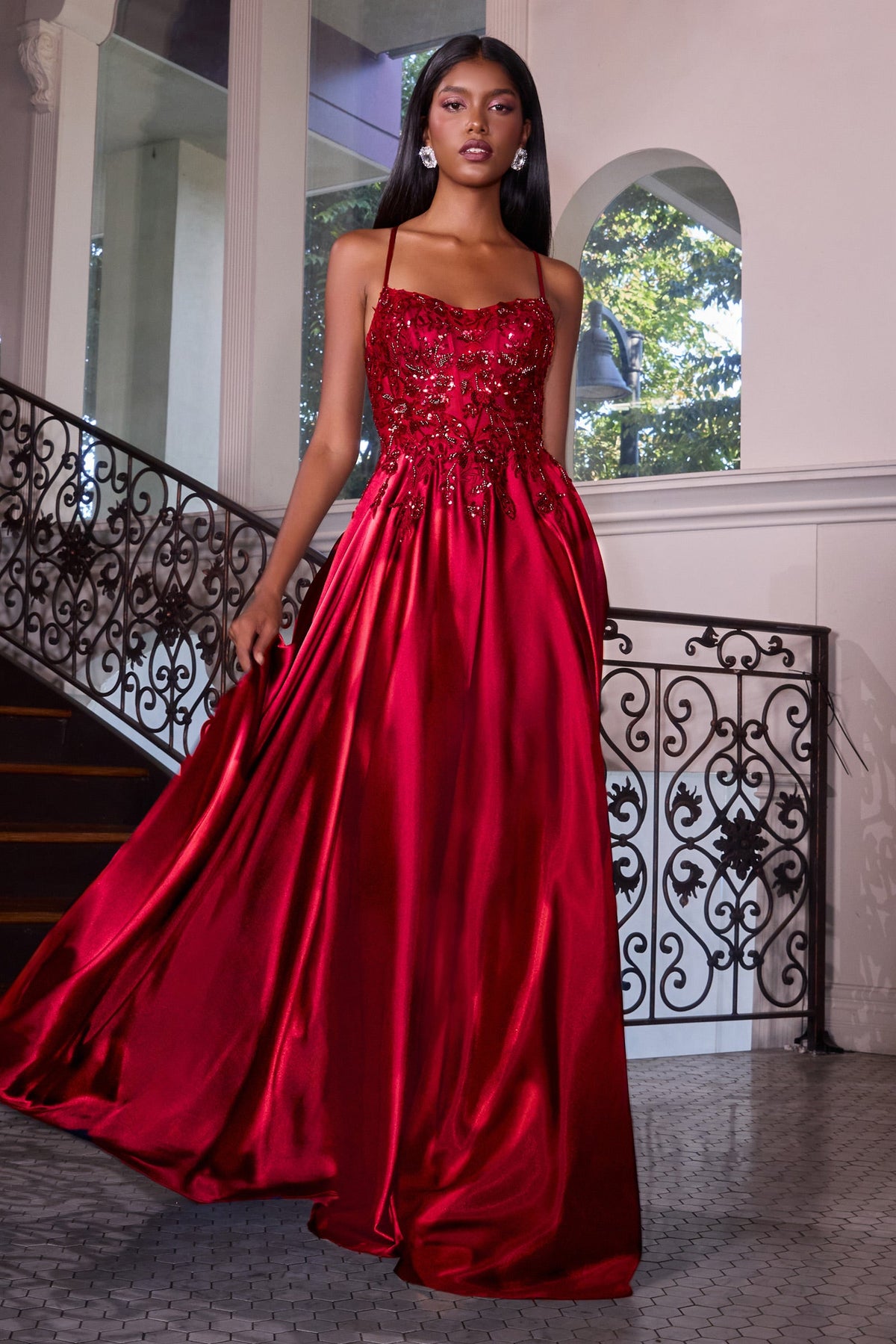 Ladivine C179 Red