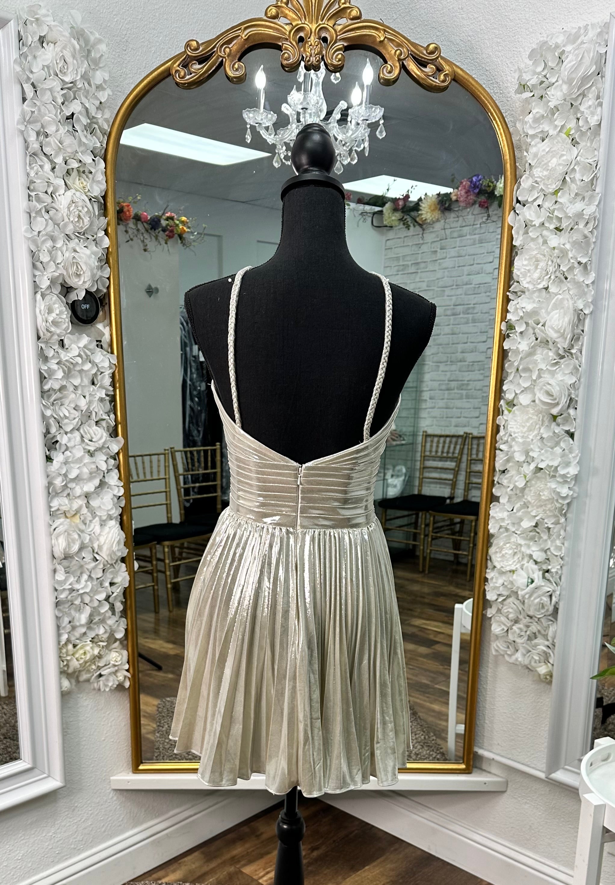 Sherri Hill 56710 2 / Silver