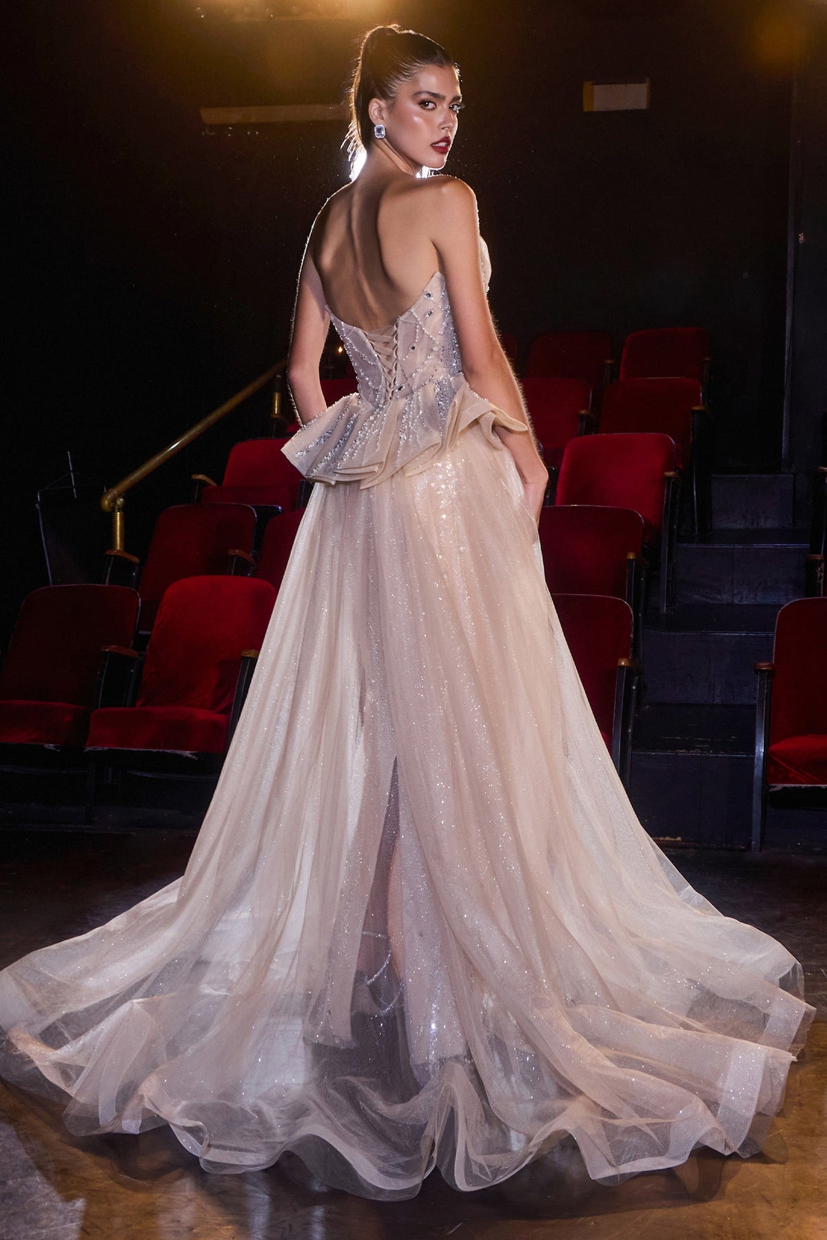 Ladivine CB175 Silver Nude