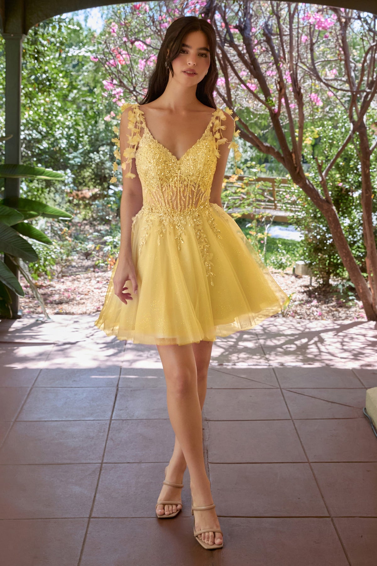 Ladivine CD0249 Yellow