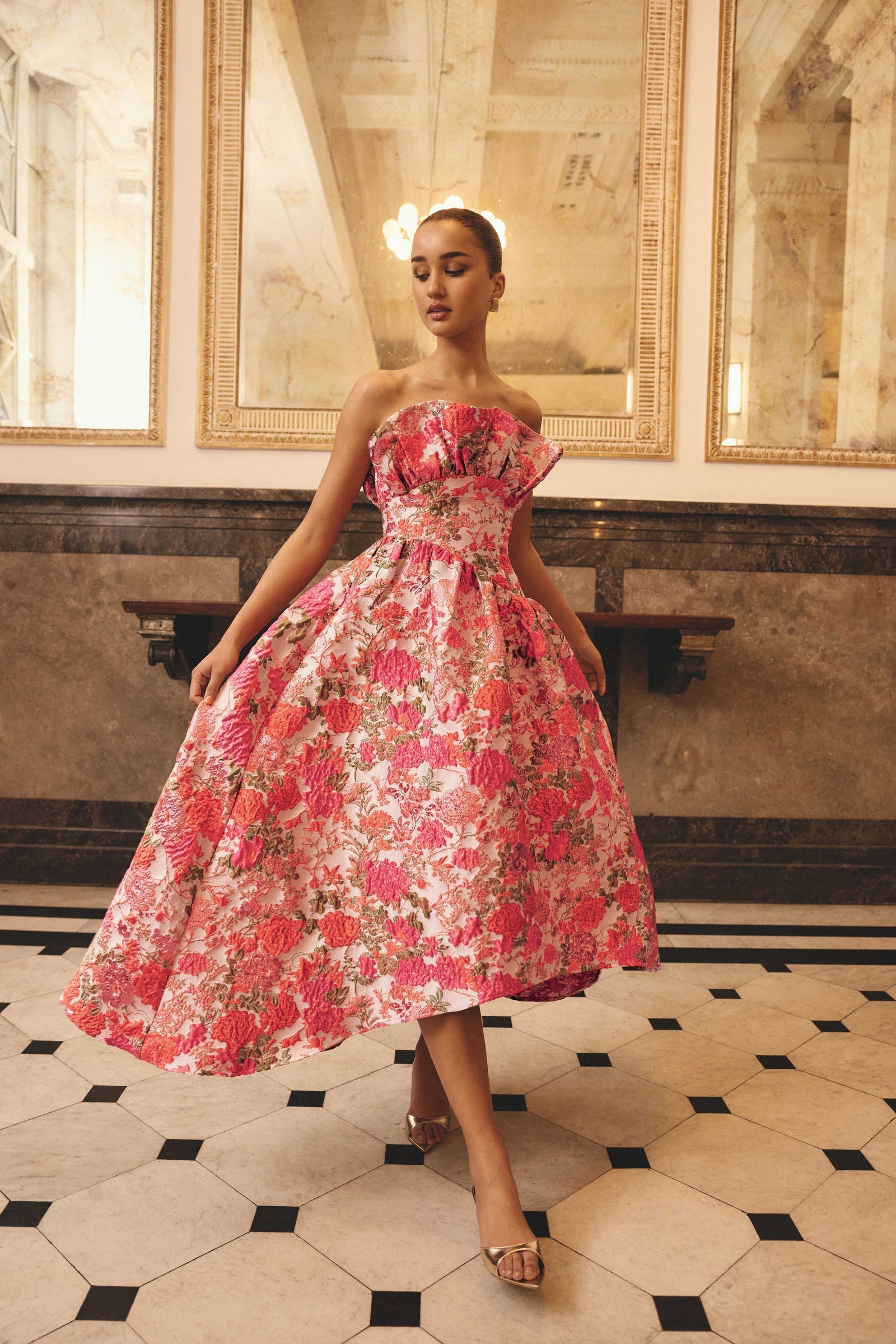 Elliatt Floralie Gown Mia Bella The Label Elliatt Floralie Gown Mia Bella The Label