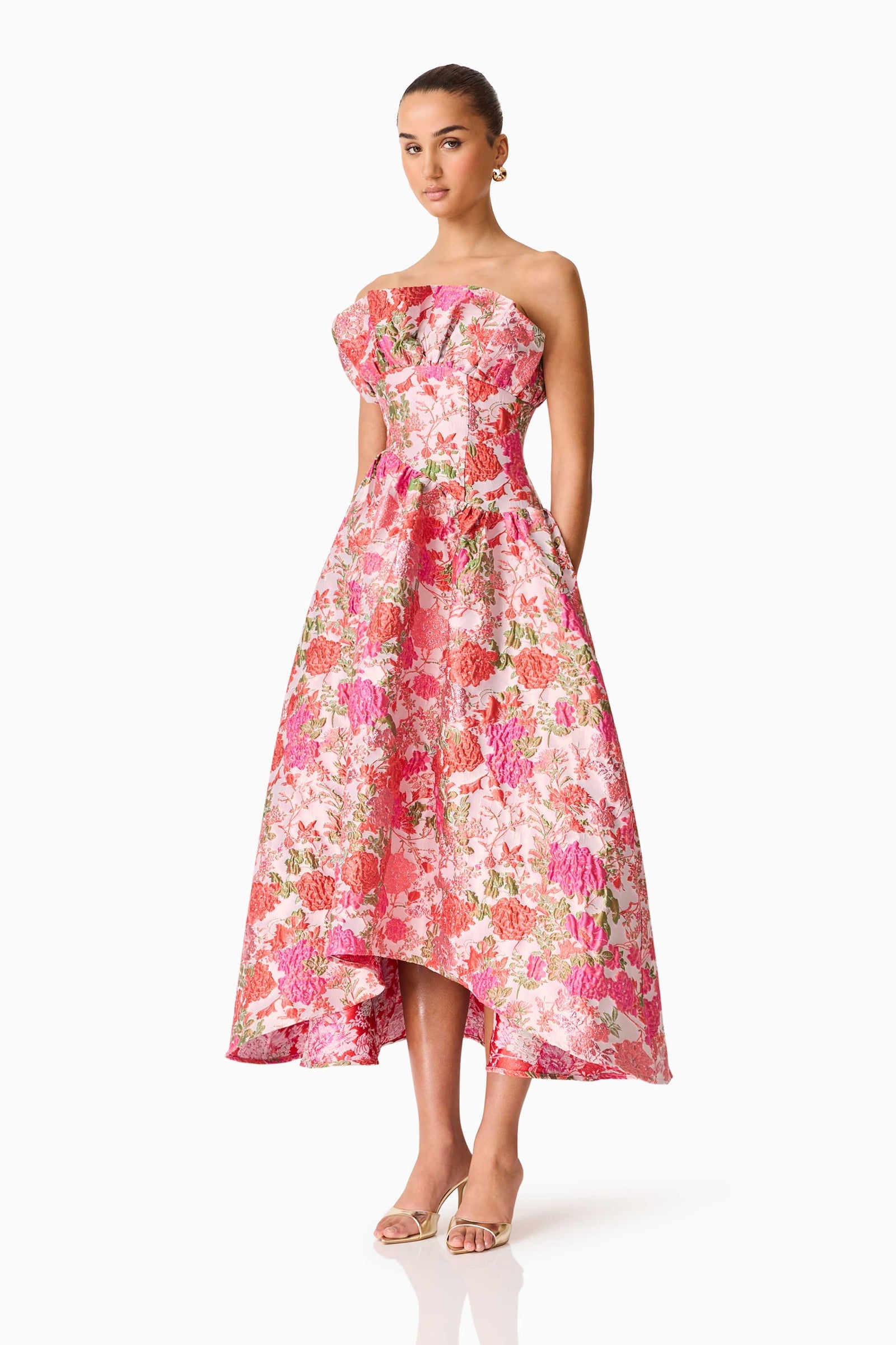Elliatt Floralie Gown
