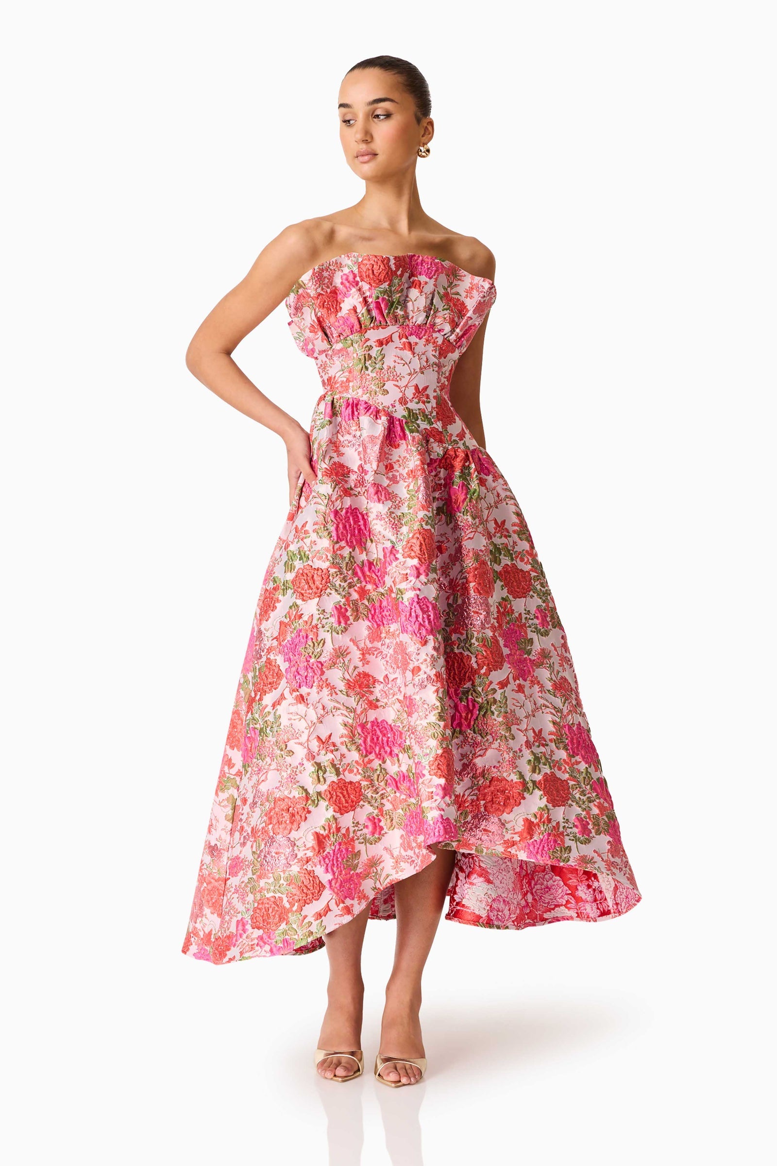 Elliatt Floralie Gown