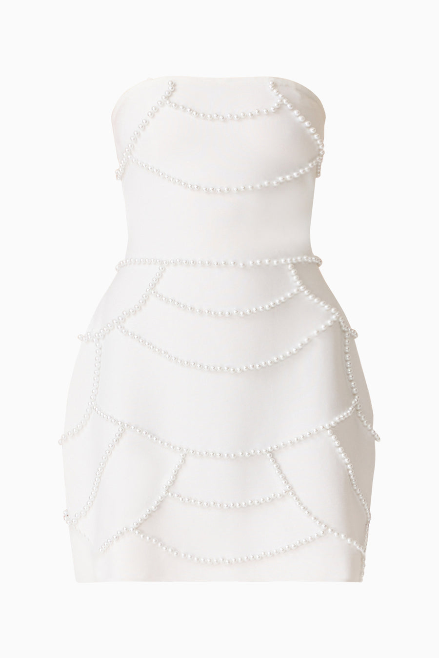Elliatt Lucine Strapless Mini Mia Bella The Label Elliatt Lucine Strapless Mini Mia Bella The Label